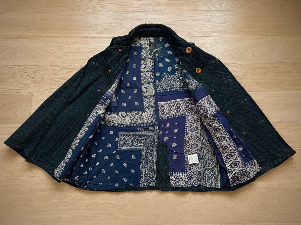 Visvim Visvim ICT Lieutenant Matoi Jacket (Natural Dye) (First Gen) Size US M / EU 48-50 / 2 - 5 Thumbnail