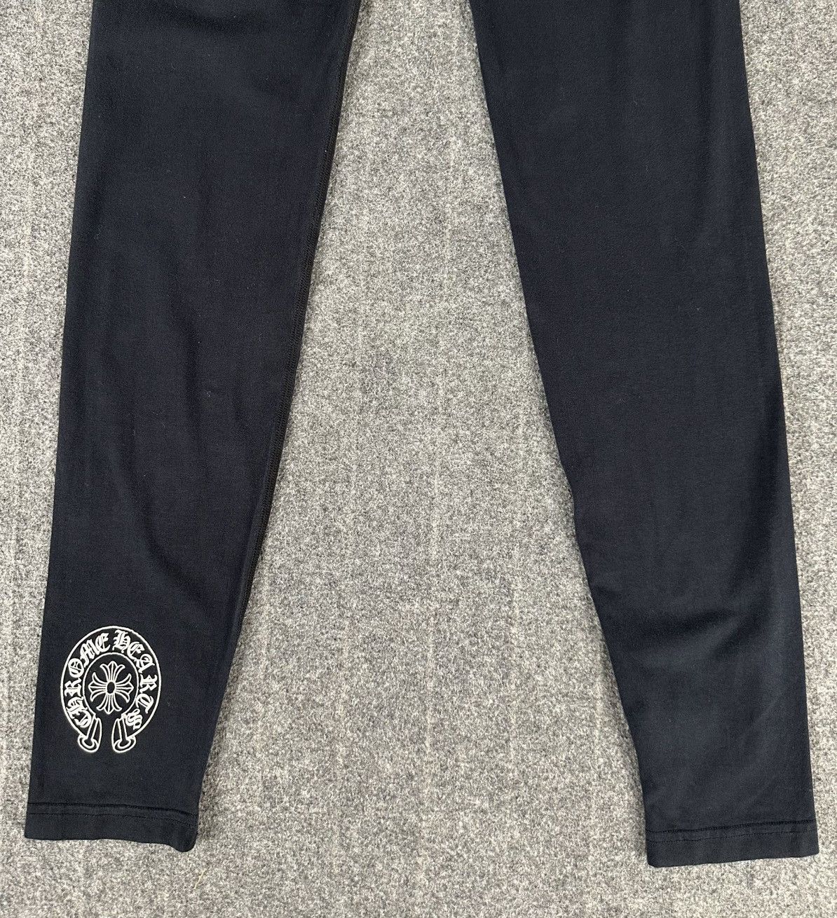 Chrome Hearts Chrome Hearts Horse Shoe Logo Back Stretchable Legging Pants Size 25" / US 0 / IT 36 - 3 Thumbnail