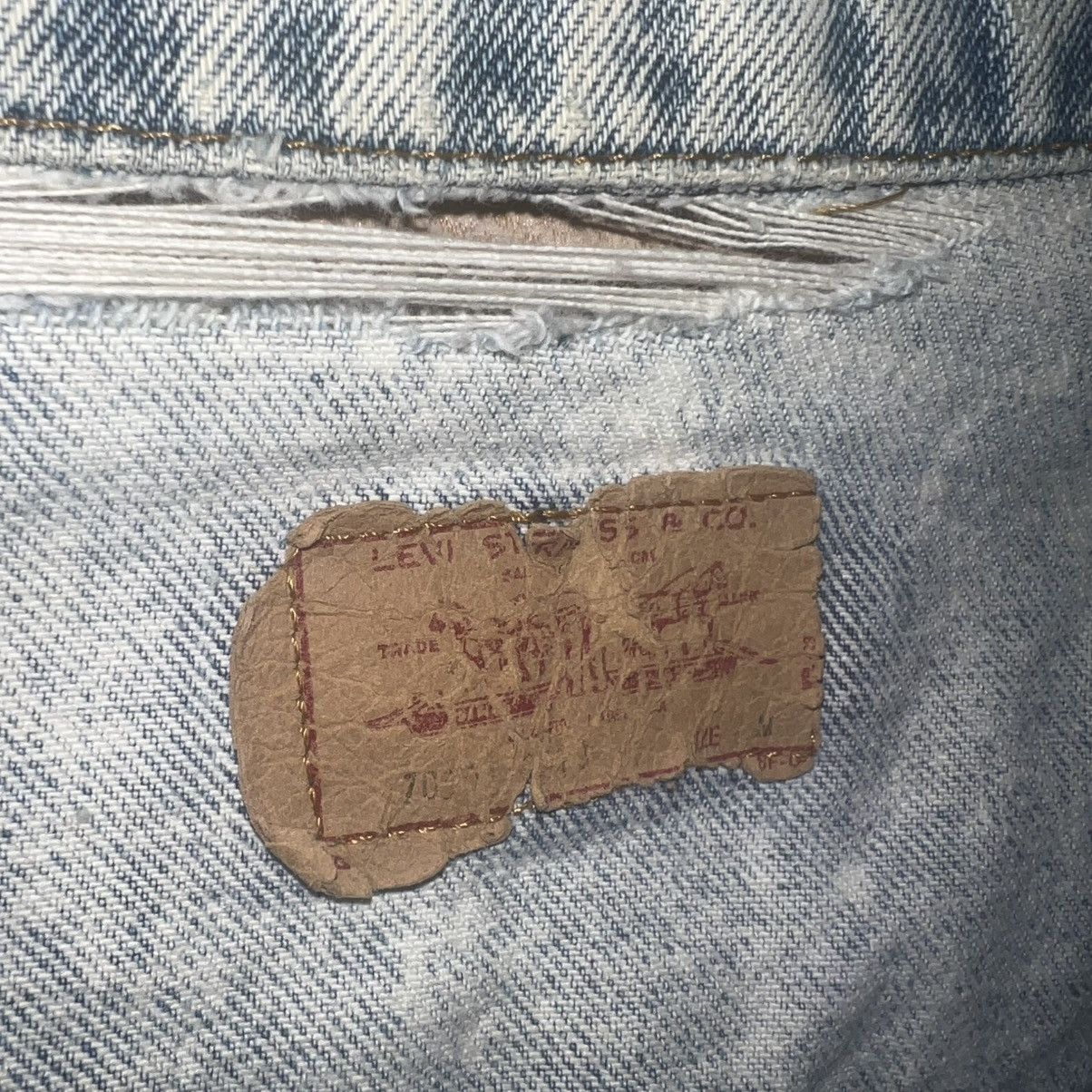 Levi's VINTAGE 70s LEVI’S TRUCKER JACKET DENIM USA MADE ACID WASH Size US M / EU 48-50 / 2 - 15 Thumbnail