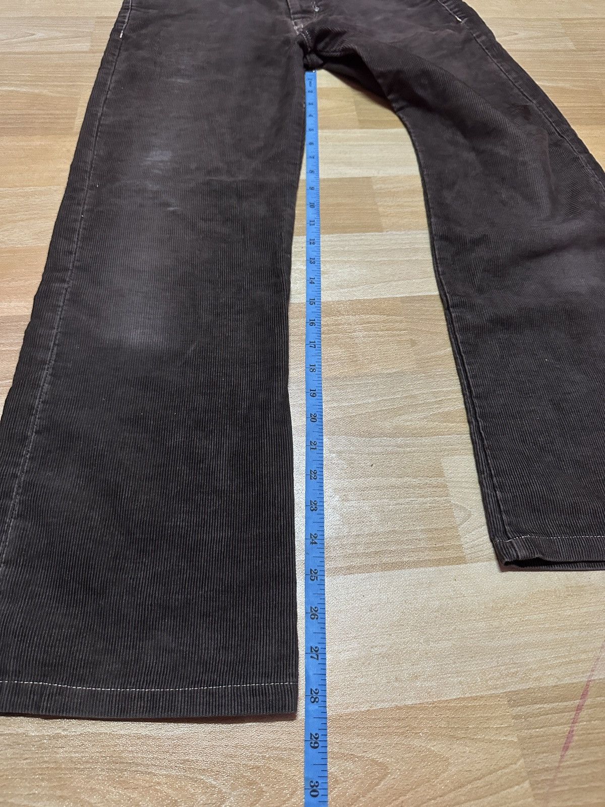 G-Star × Vintage Rare🔥G Star Raw Corduroy Denim Size US 31 - 16 Thumbnail