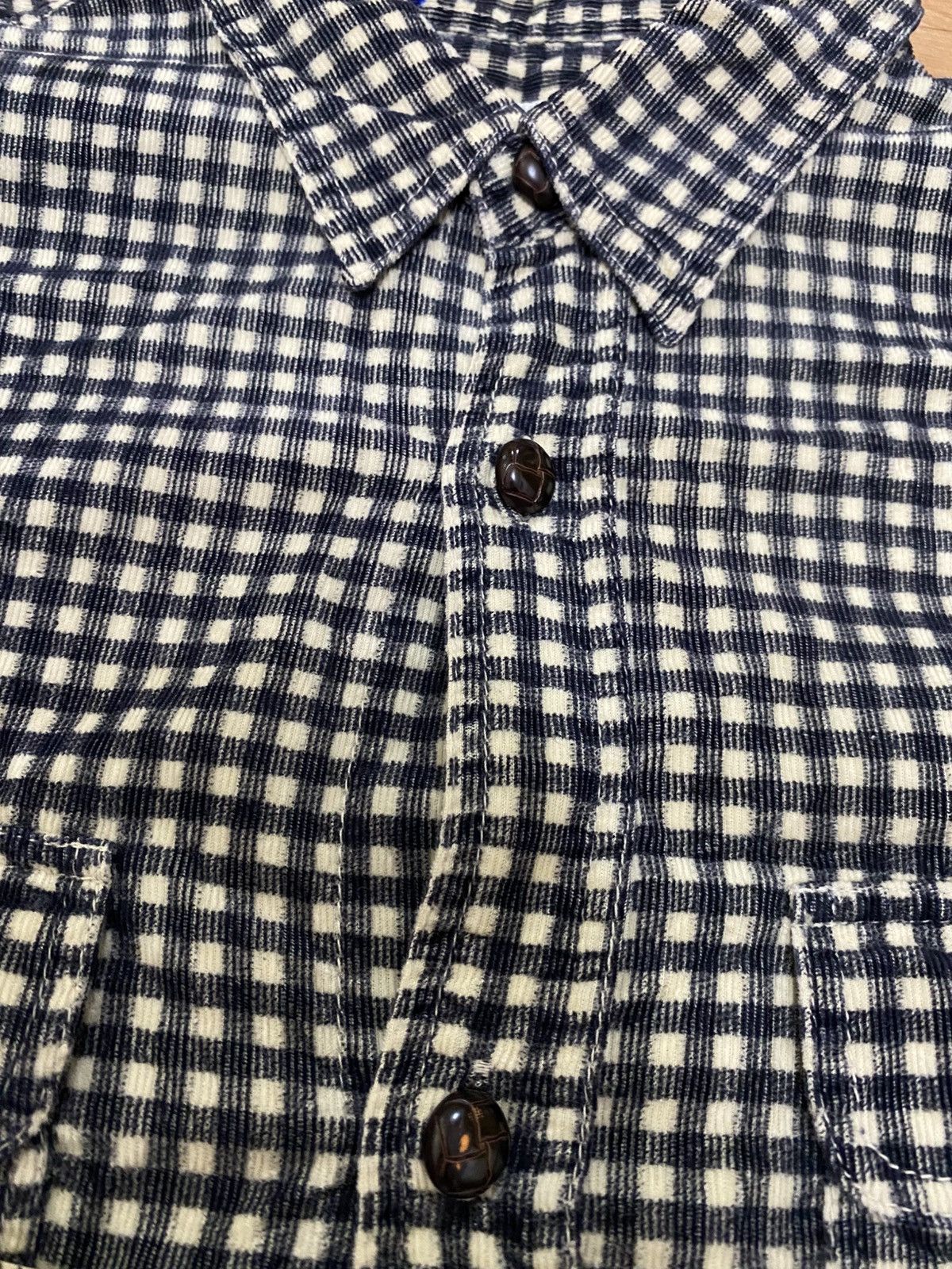 Takeo Kikuchi Takeo kikuchi wool two pocket shirt buttom up very rare Size US L / EU 52-54 / 3 - 12 Thumbnail