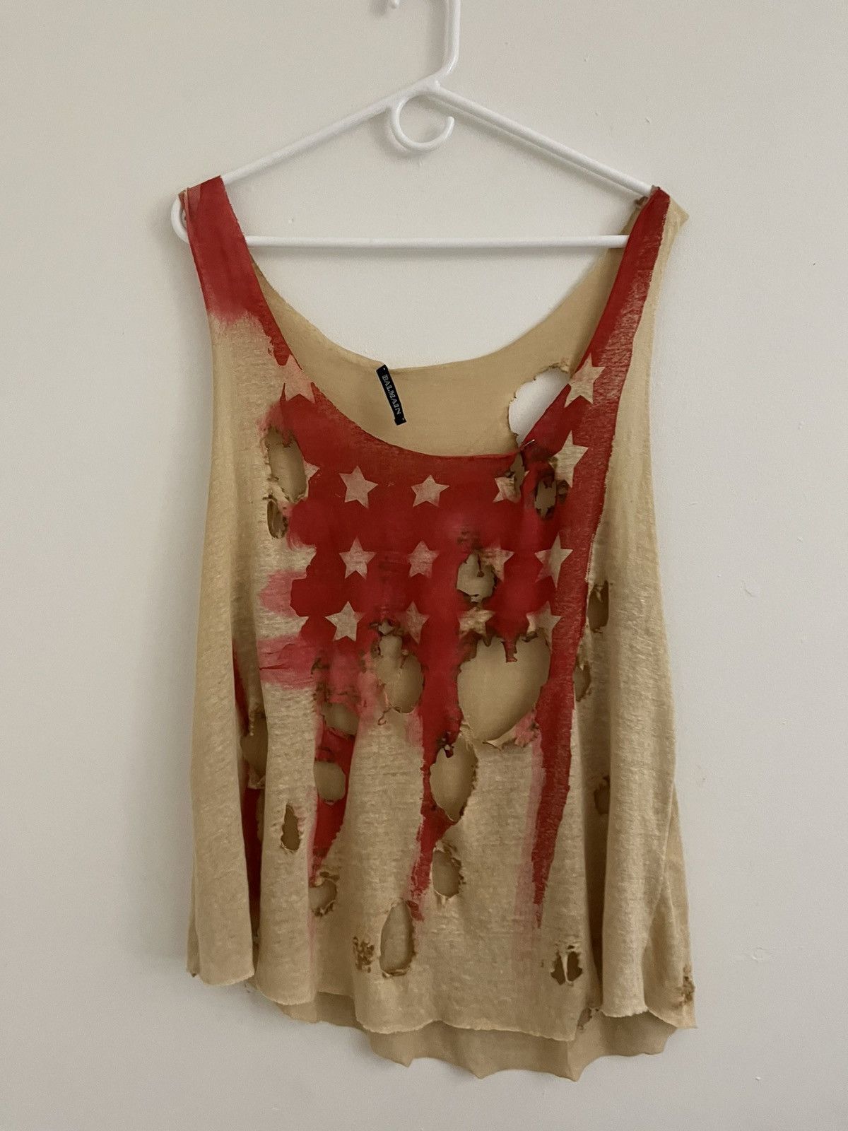 Balmain 2010 Flag Tank