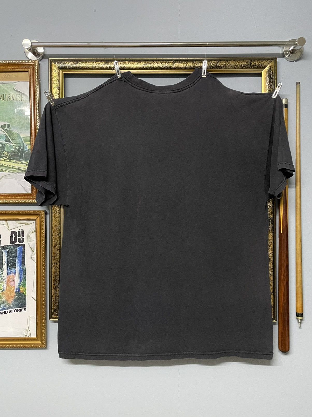 Vintage Vintage Danzig American Heavy Metal Iconic Skull Sunfaded Size US XL / EU 56 / 4 - 8 Thumbnail