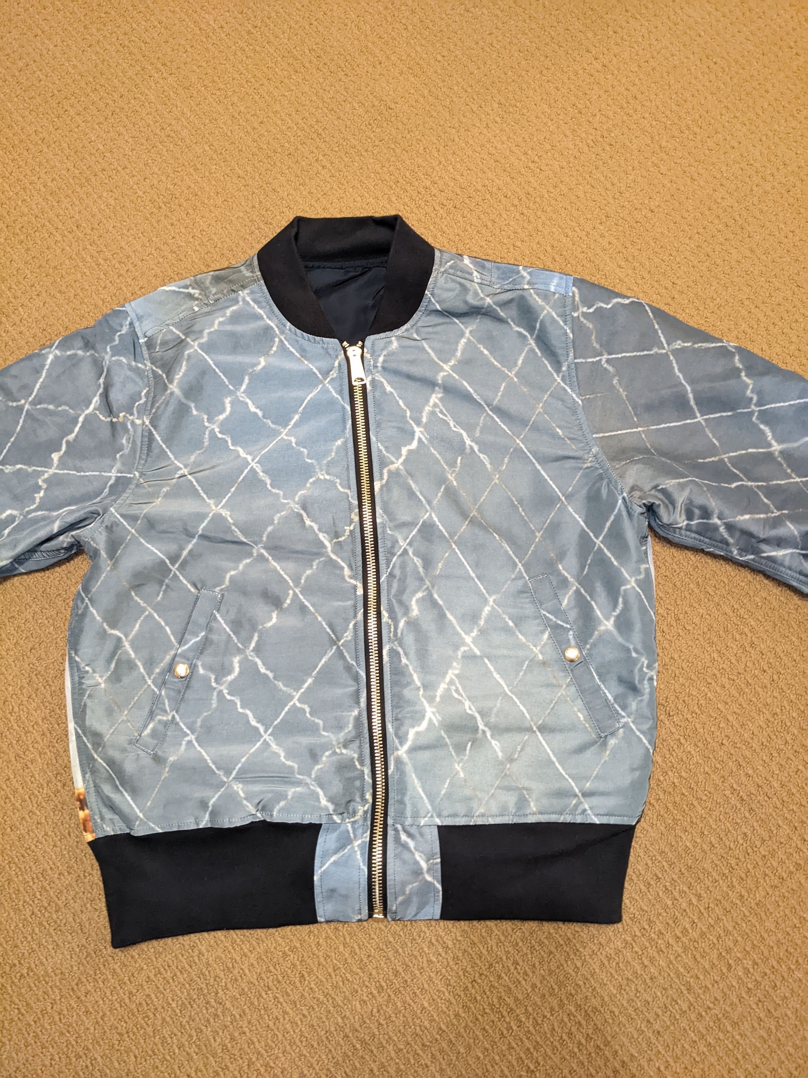 Fucking Awesome FA Reversible Bomber Jacket Size US L / EU 52-54 / 3 - 6 Thumbnail