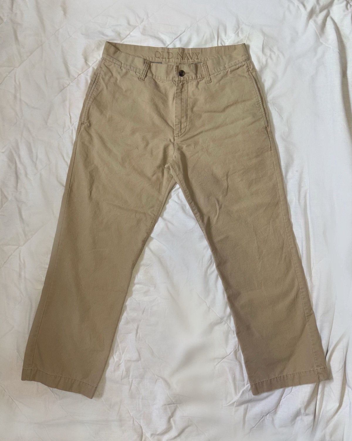 Old Navy × Vintage Old Navy Khaki Pants Size US 32 / EU 48 - 1 Thumbnail