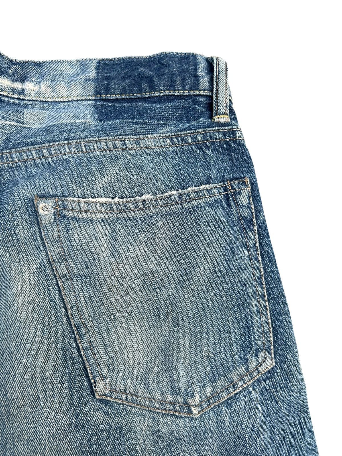 Hysteric Glamour Vintage Hysteric Glamour Selvedge Button Fly Punk Denim Jean Size US 33 - 17 Thumbnail