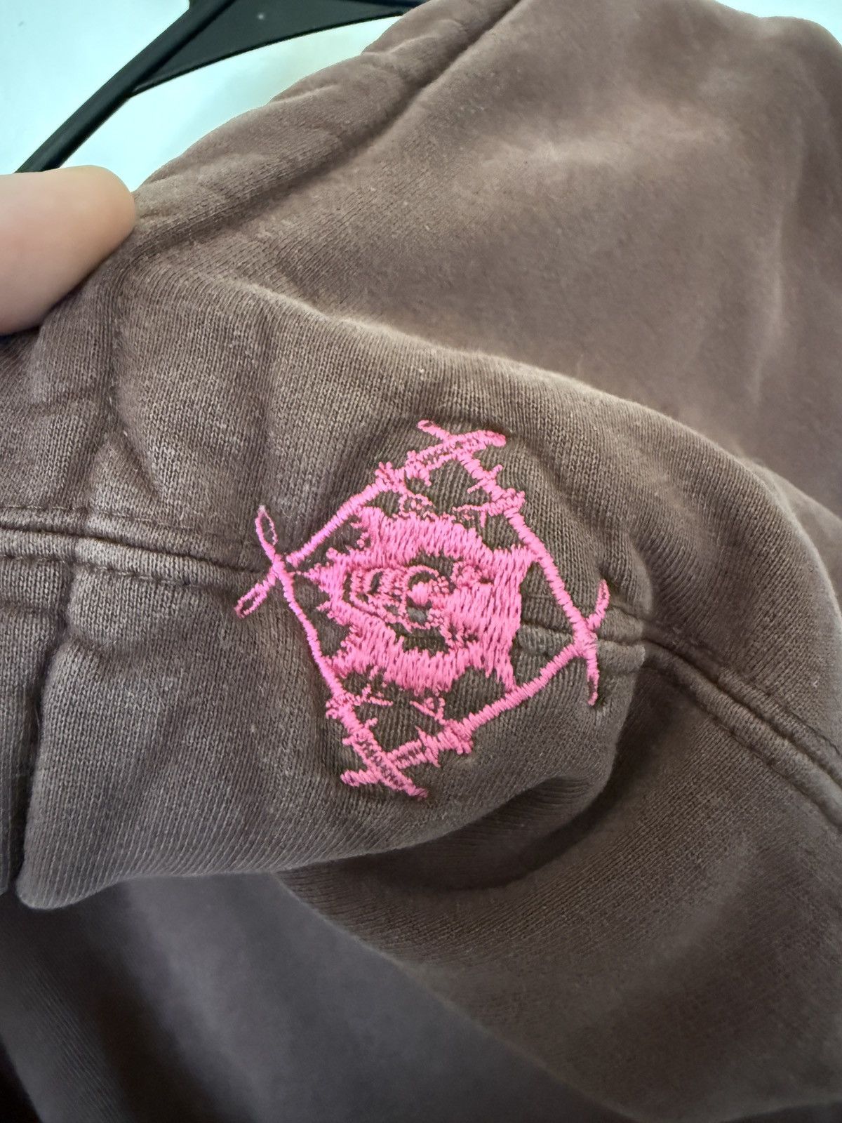 Xavier Wulf / Hollow Squad Xavier Wolf x IKON umadwtf hoodie Size US XL / EU 56 / 4 - 4 Thumbnail