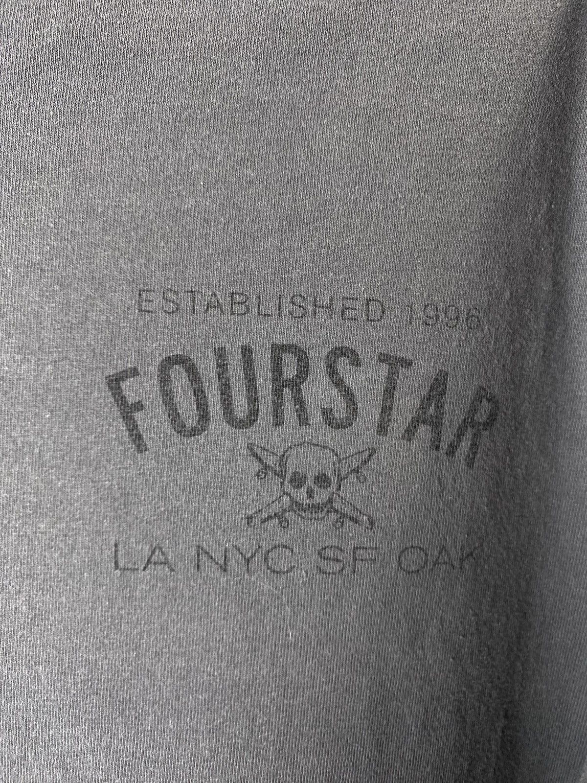 Fourstar Vintage Fourstar Skateboard Co Longsleeve Shortys Size US M / EU 48-50 / 2 - 4 Thumbnail