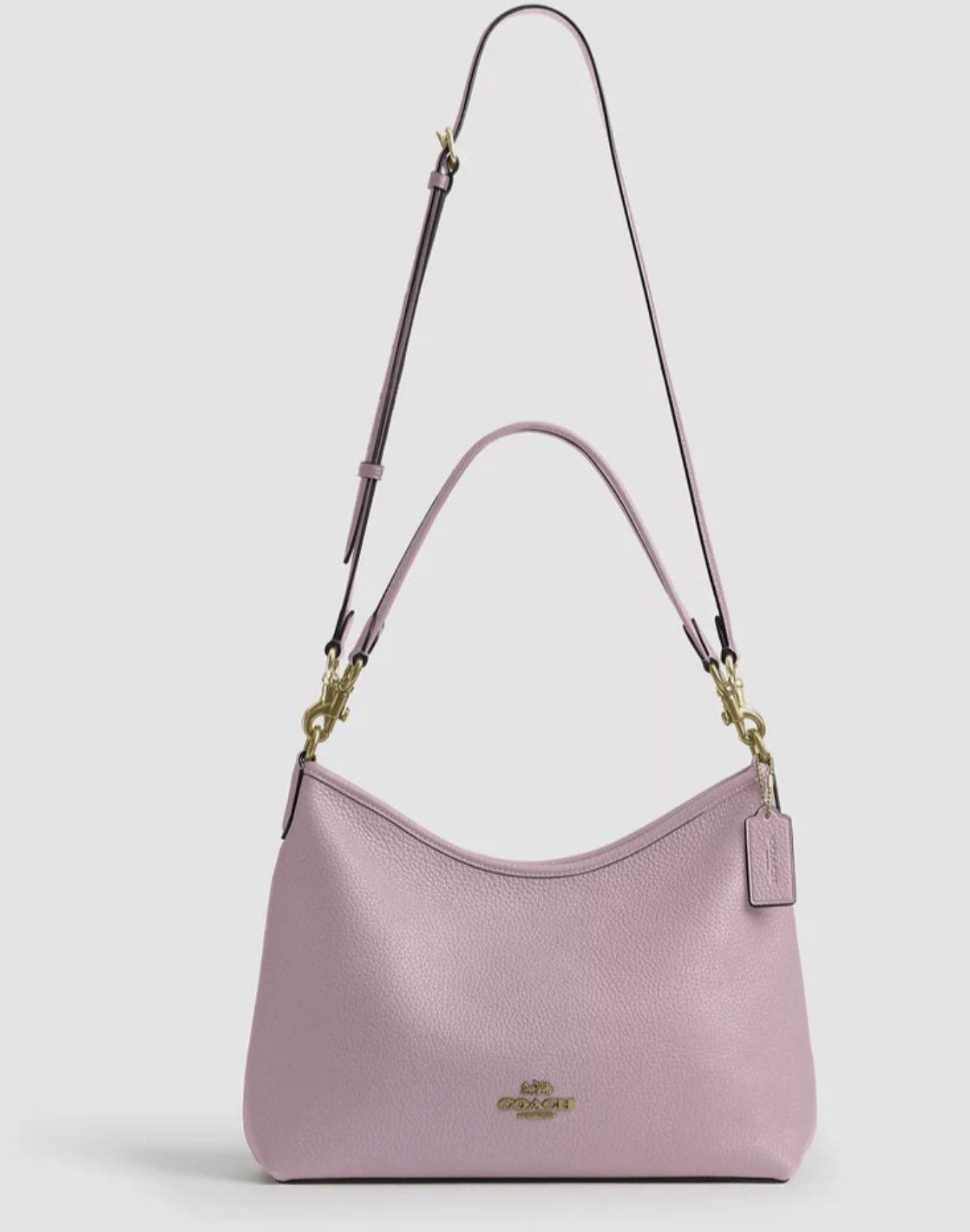 Coach Laurel Shoulder Bag CR148 Gold/Carnation Size ONE SIZE - 11 Thumbnail