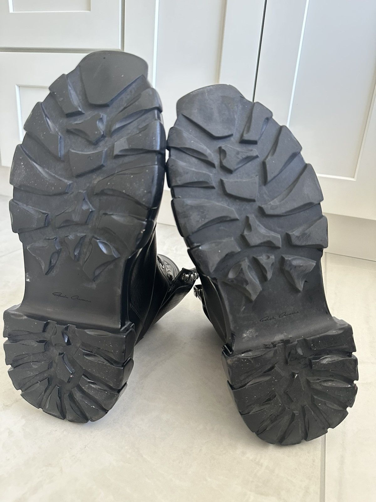 Rick Owens RICK OWENS TRACTOR DUNK BOZO BOOT Size US 11 / EU 44 - 7 Thumbnail