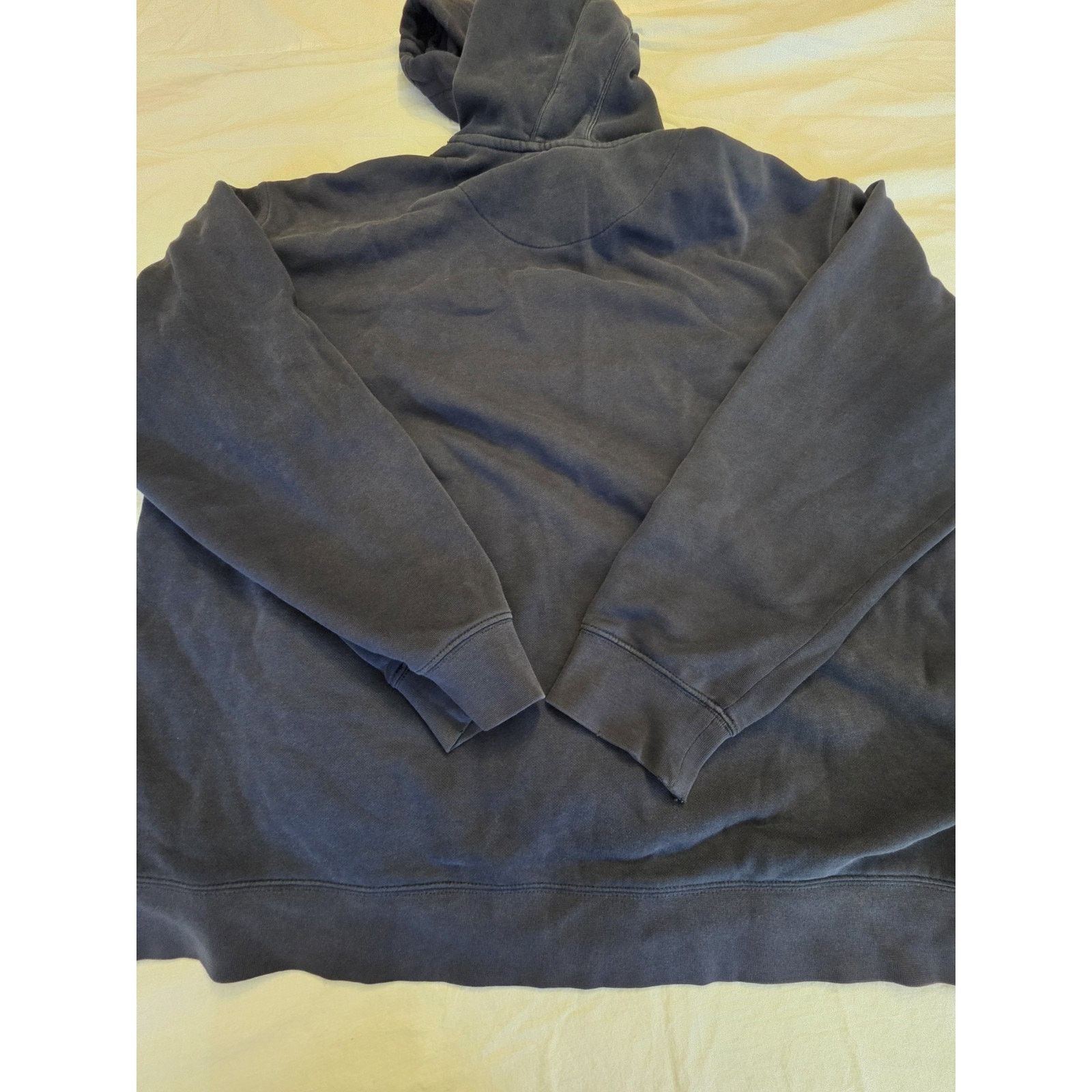 Nike Nike Men's Vintage Size XL Black Hooded Sweatshirt Size US XL / EU 56 / 4 - 5 Thumbnail