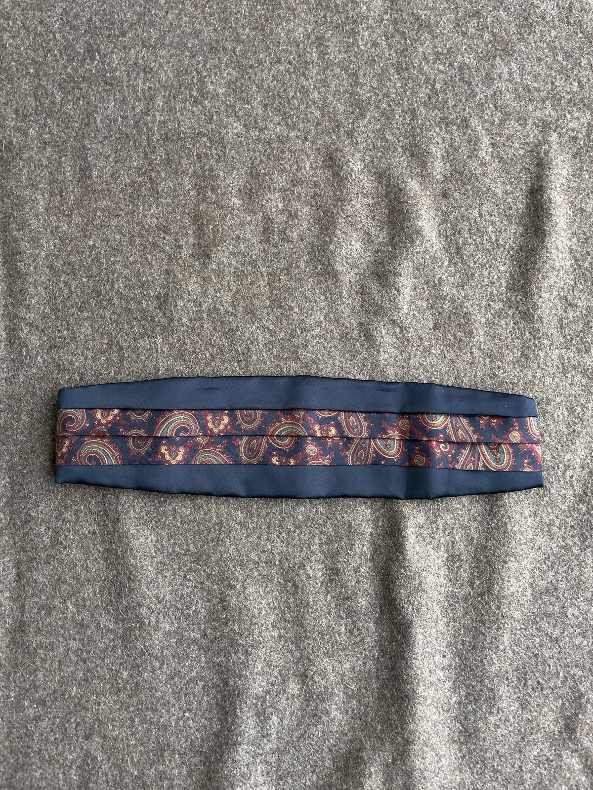 Other Vintage Cummerbund Size ONE SIZE - 4 Thumbnail