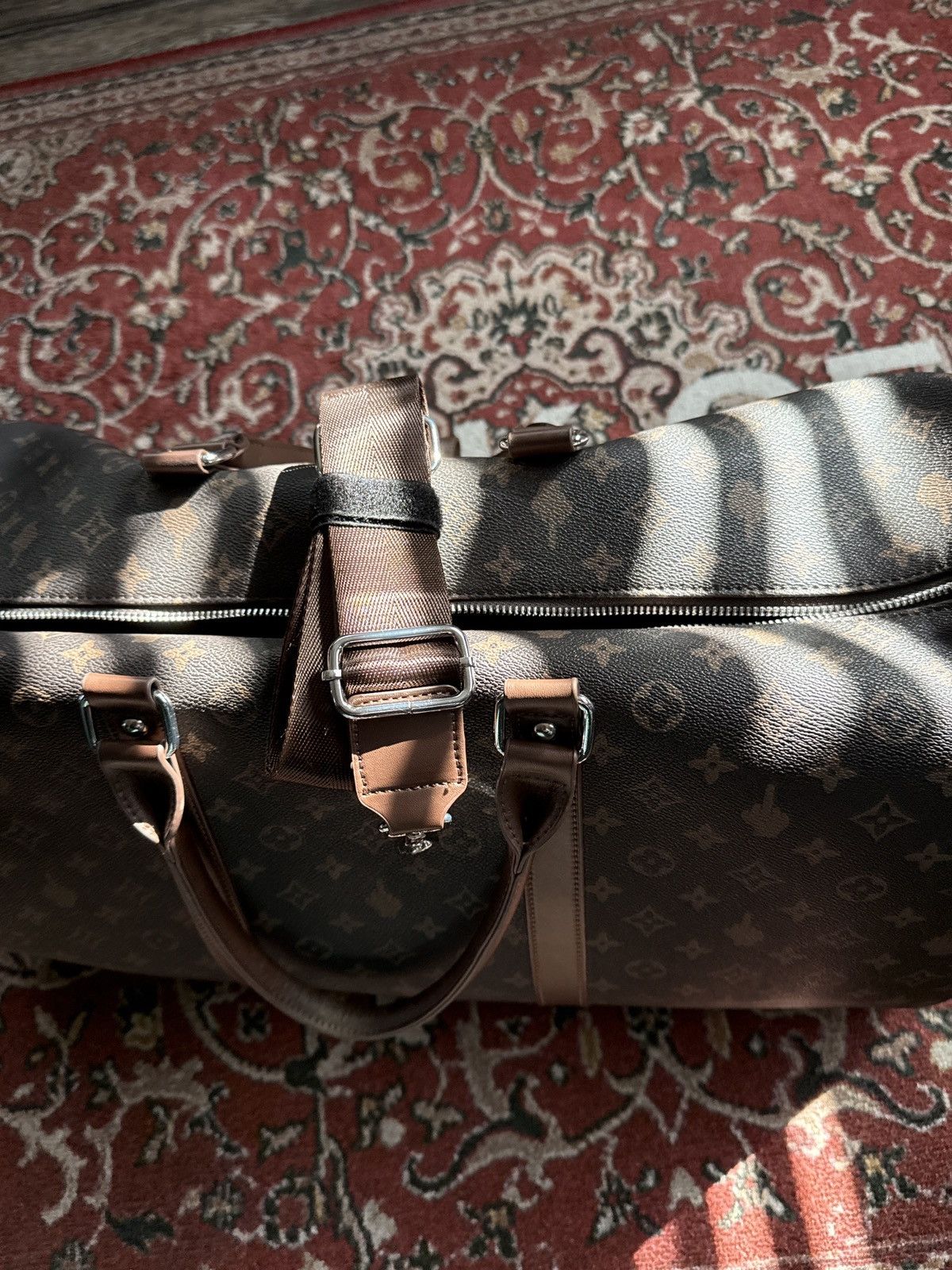 Other Fuck Your Brand Duffel Size ONE SIZE - 5 Thumbnail