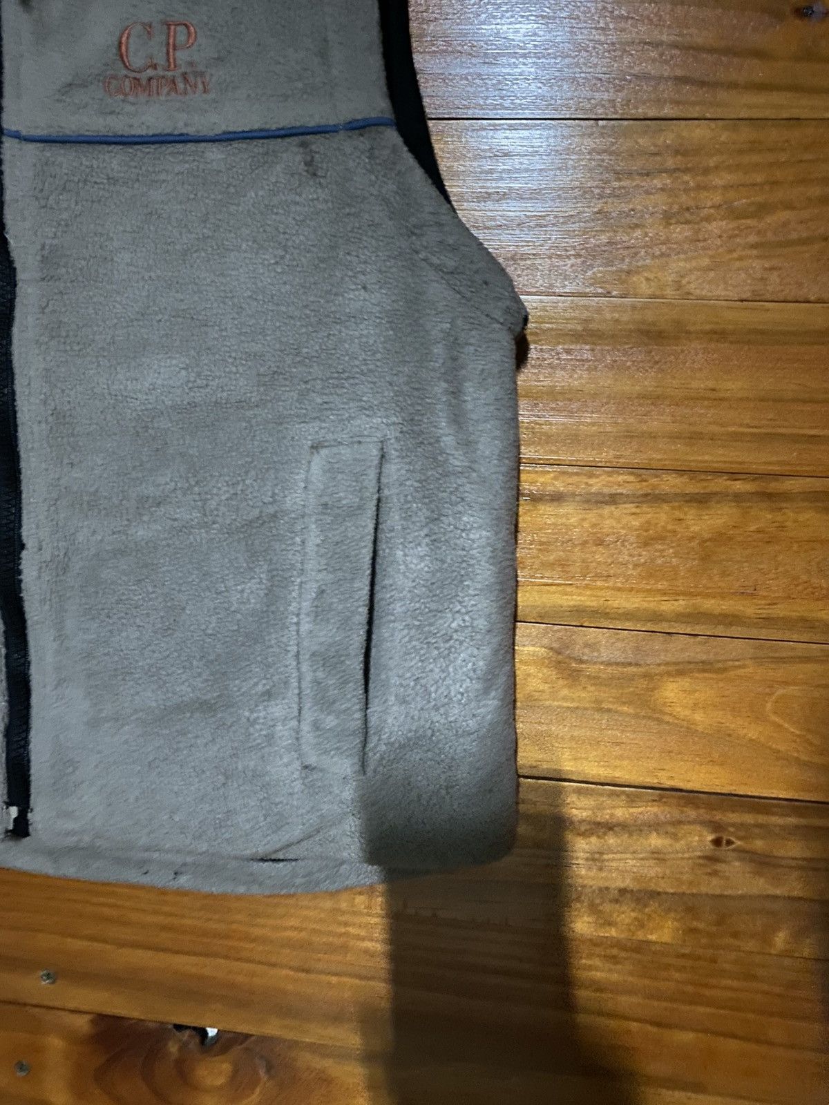C.P. Company C.P. Company Reversible Fleece Puffer Vest Italian Utility Size US XS / EU 42 / 0 - 11 Thumbnail