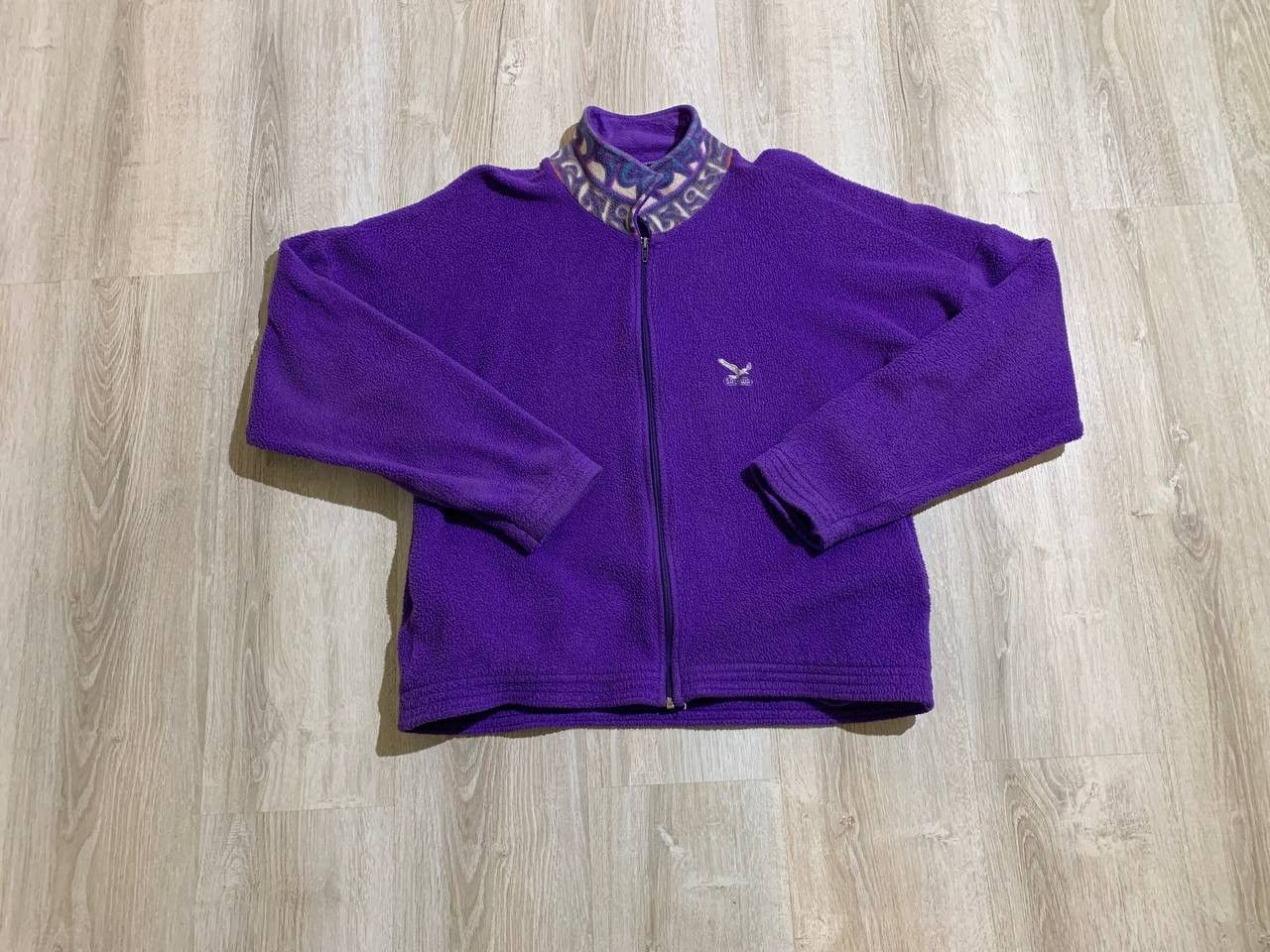 Vintage Mens vintage fleece Salewa Size M Size US M / EU 48-50 / 2 - 1 Thumbnail