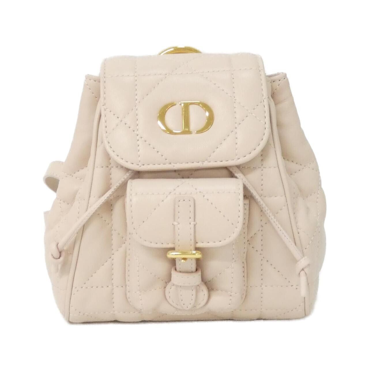 Dior Dior Christian Dior Dior Caro Lambskin Shoulder Bag Leather Crossbody Bag S5237UNOZ DUTY FREE for USA Size ONE SIZE - 1 Thumbnail