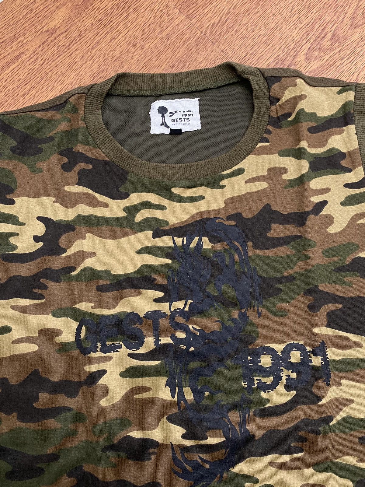 Japanese Brand Gests dragon army sleeveless Size US S / EU 44-46 / 1 - 3 Thumbnail