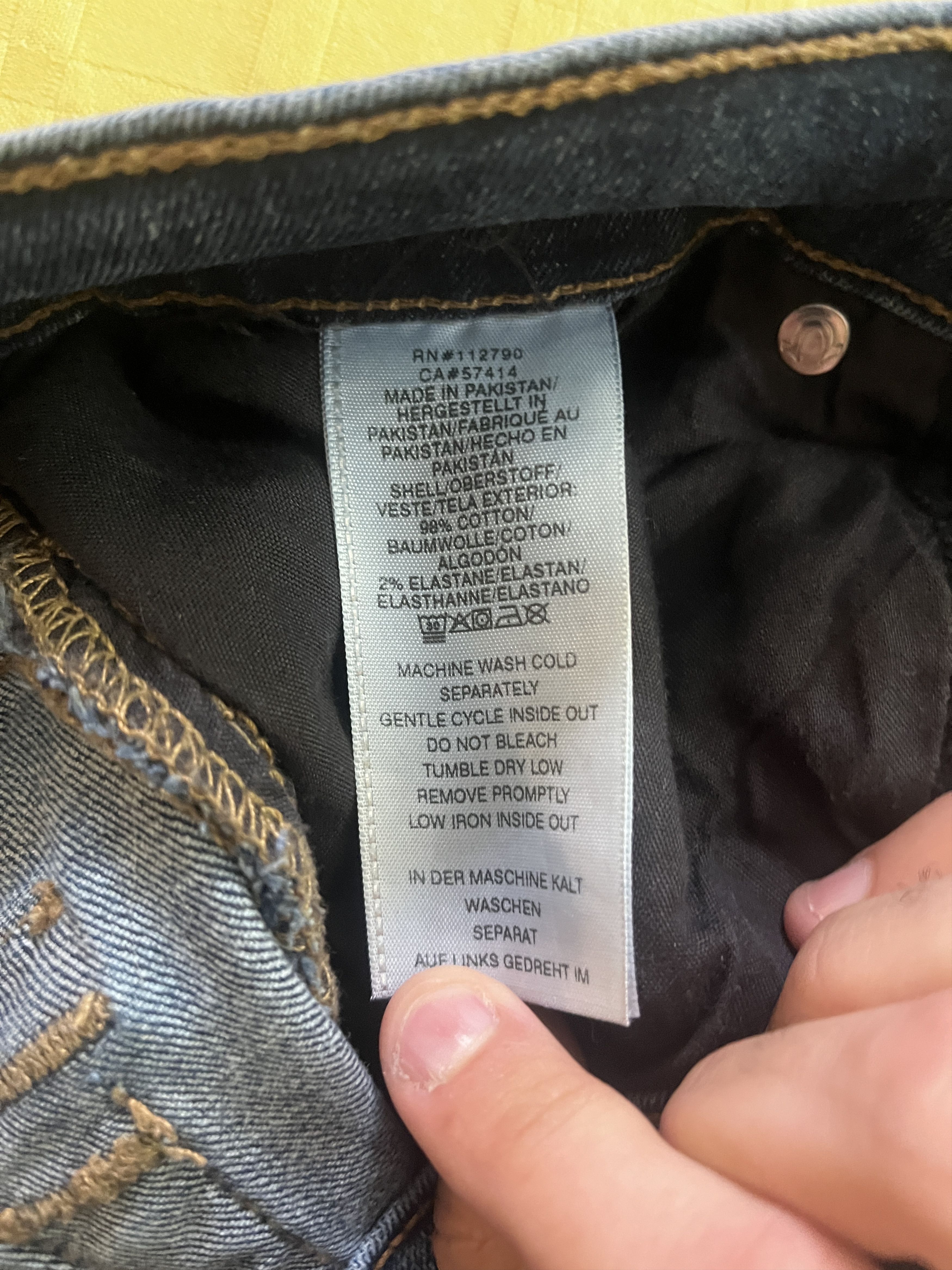 Japanese Brand × Jean × True Religion True Religion Jeans Ricky Relaxed Straight Size US 32 / EU 48 - 7 Thumbnail