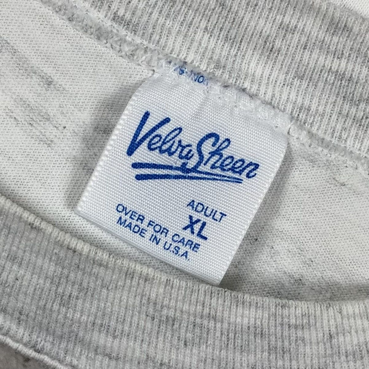 Mickey Mouse Mickey Mouse Florida 80s Velva Sheen Striped Tee Size US XL / EU 56 / 4 - 7 Thumbnail