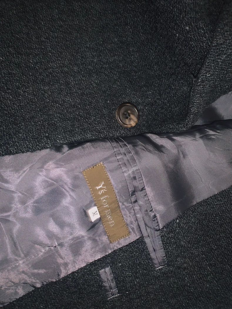 Y's for Men Y's For Men Coarse woolen suit jacket Size US M / EU 48-50 / 2 - 7 Thumbnail