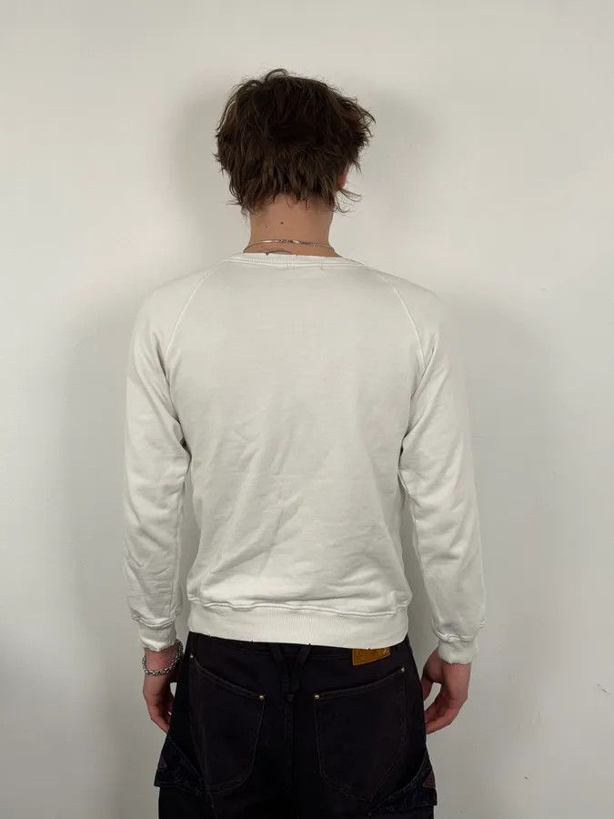 Dsquared2 AW2007 Dsquared2 Dobberman Dog White Crewneck Sweater Size US S / EU 44-46 / 1 - 4 Thumbnail