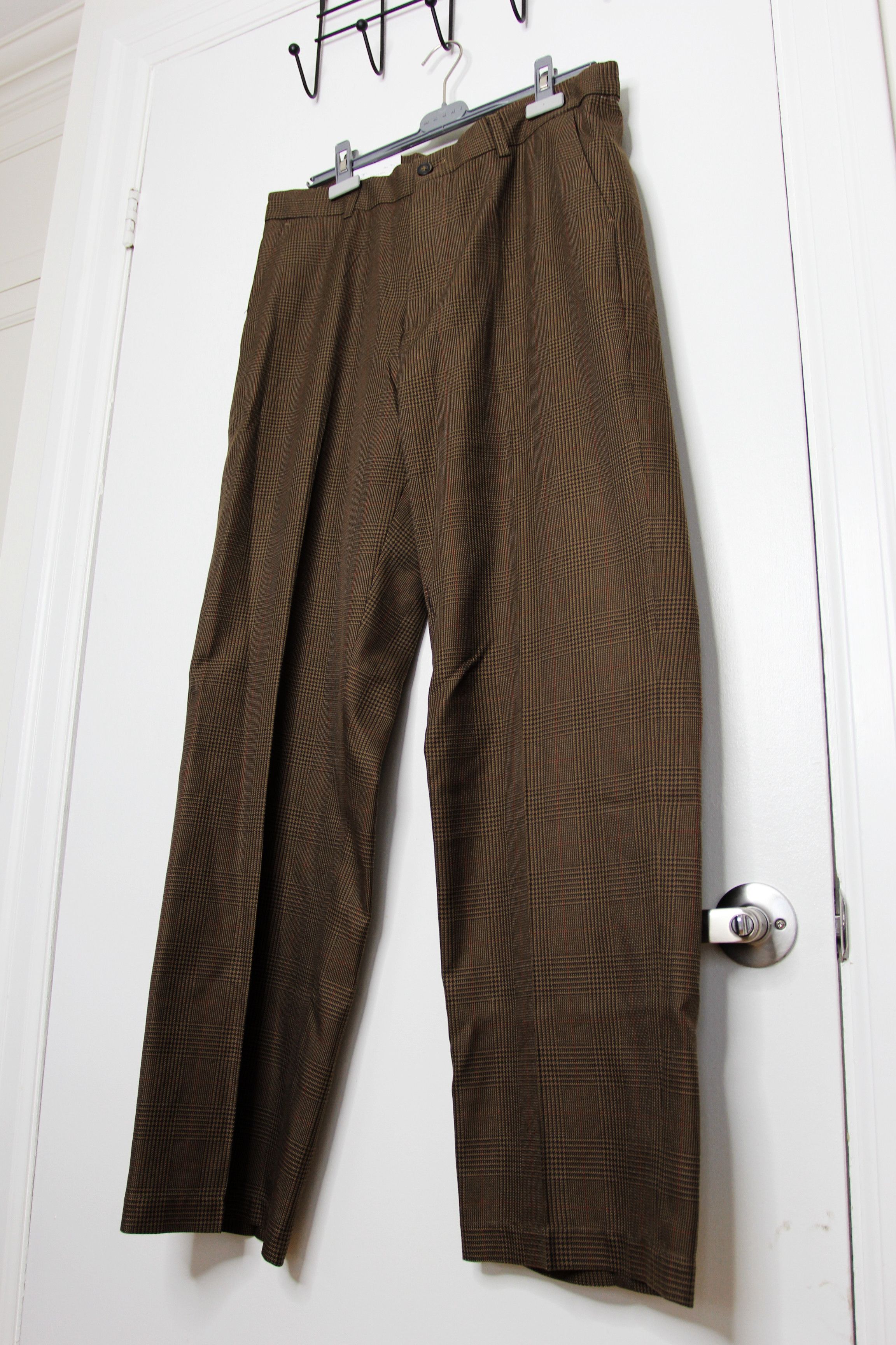 Les Deux BNWT AW25 LES DEUX RANDALL HOUNDSTOOTH SUIT PANTS 34 Size US 34 / EU 50 - 5 Thumbnail