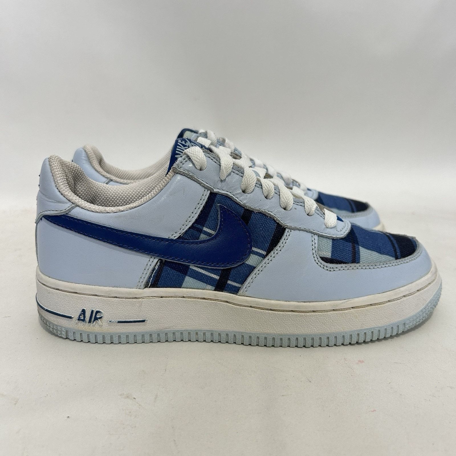 Nike Nike Air Force 1 Low Premium WMNS “Chambray” Size US 7 / IT 37 - 4 Thumbnail