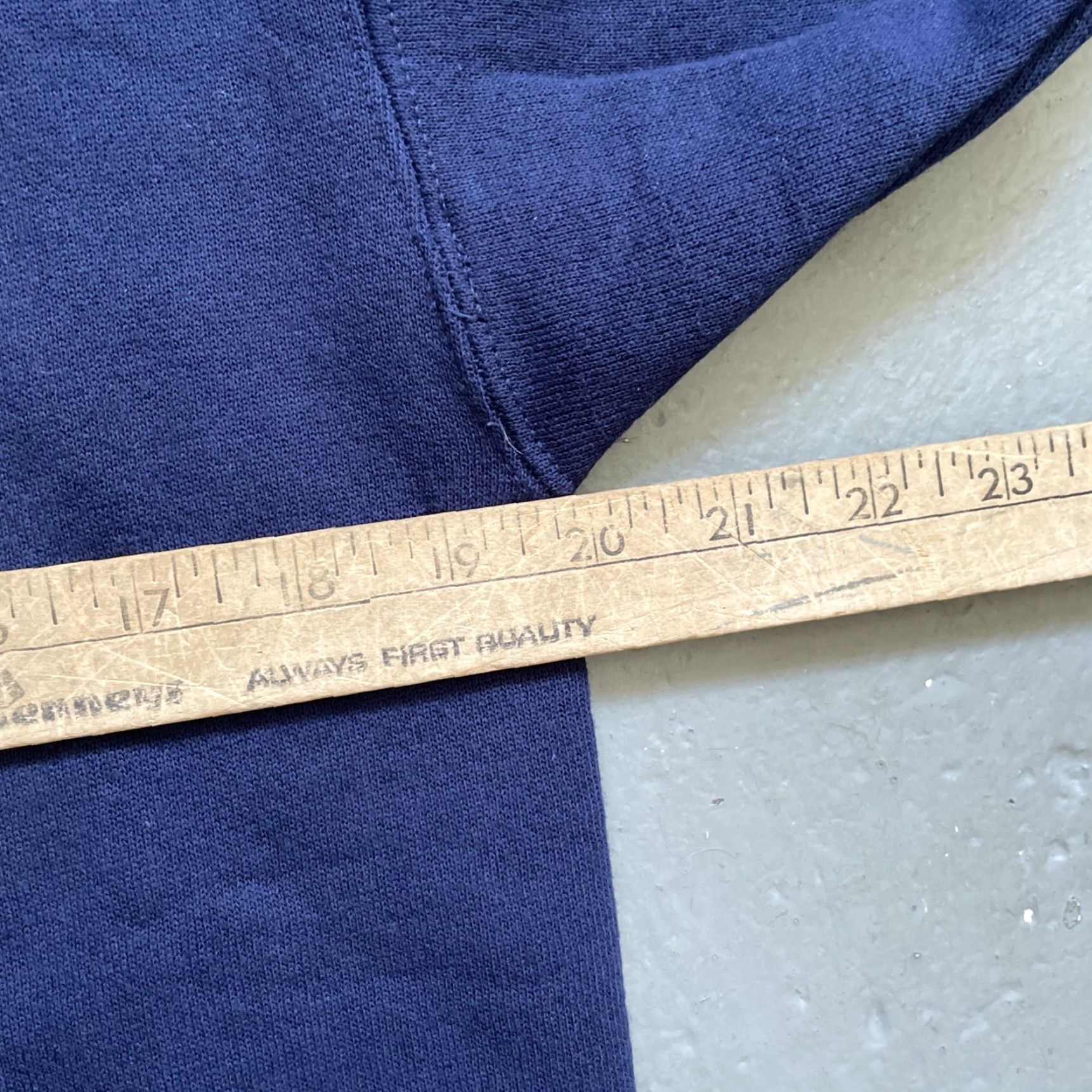 Hanes VINTAGE Hanes Sweatshirt Shirt Unisex Adults M Blue 1980s 1990s USA Jail Prison Rehab Crimin(al) NWOT M Size US M / EU 48-50 / 2 - 3 Thumbnail