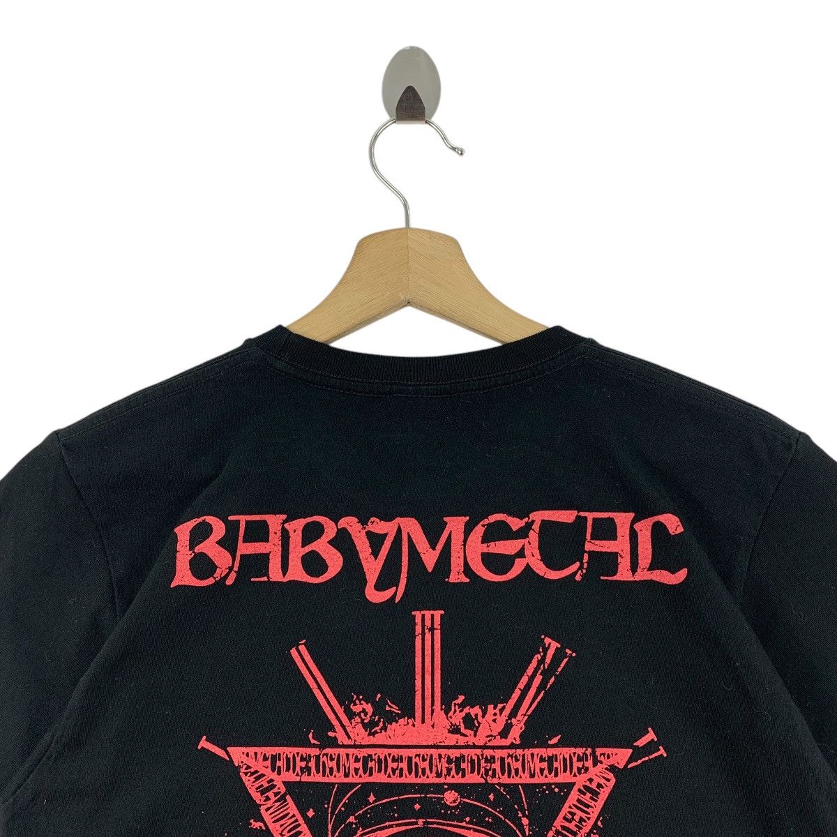 Band Tees × Japanese Brand × Vintage Vintage BABY METAL The One Japanese band tee Size US M / EU 48-50 / 2 - 10 Thumbnail