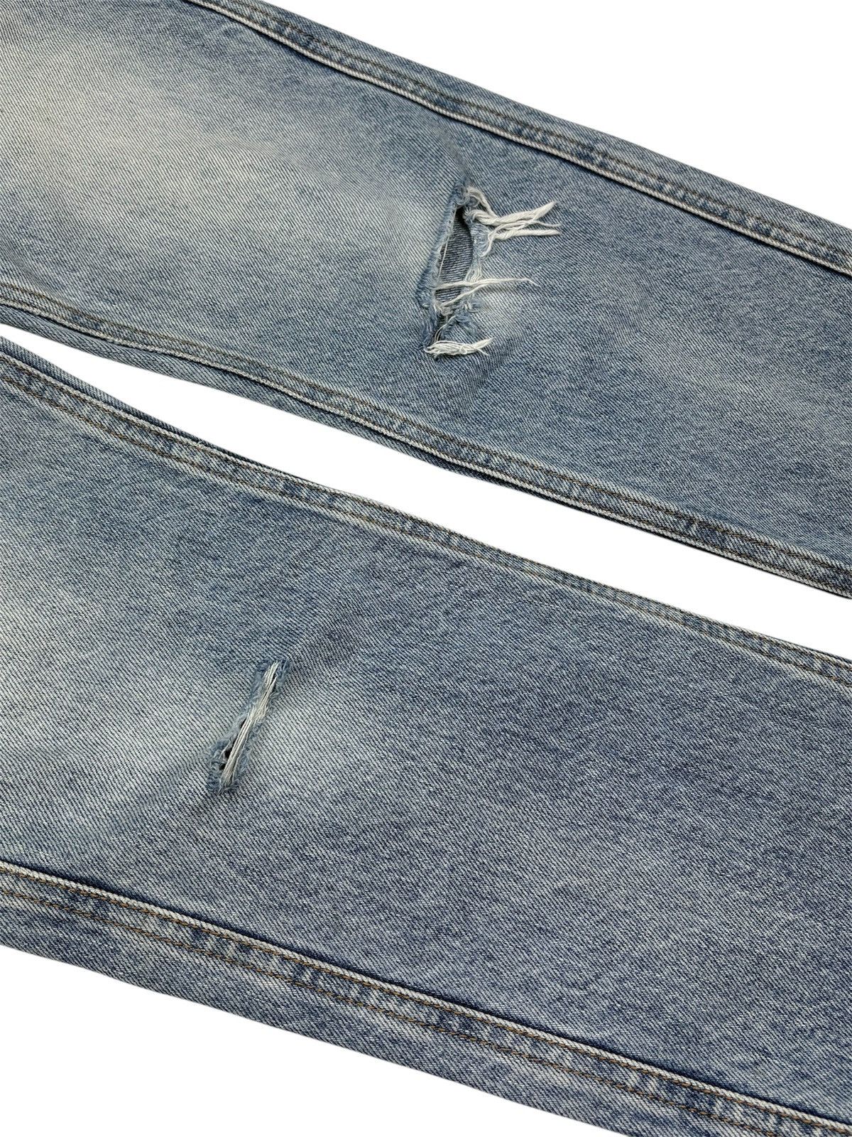 Brunello Cucinelli BRUNELLO CUCINELLI WOMEN STRAIGHT LEG DISTRESSED JEANS IT 38 Size 26" / US 2 / IT 38 - 5 Thumbnail