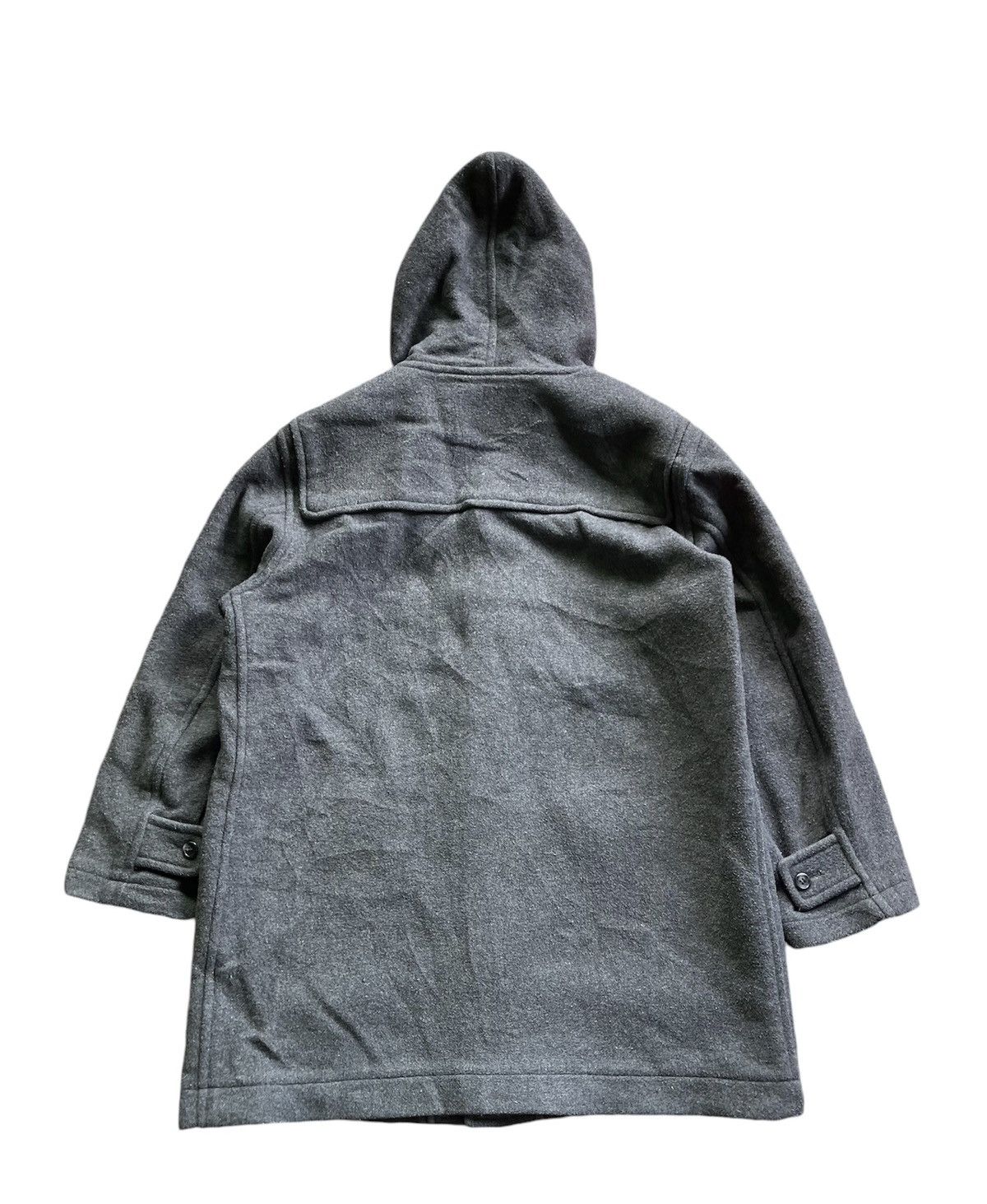 Japanese Brand Japanese Occheidi Italiana Wool Parka Hood Jacket Size US L / EU 52-54 / 3 - 2 Thumbnail