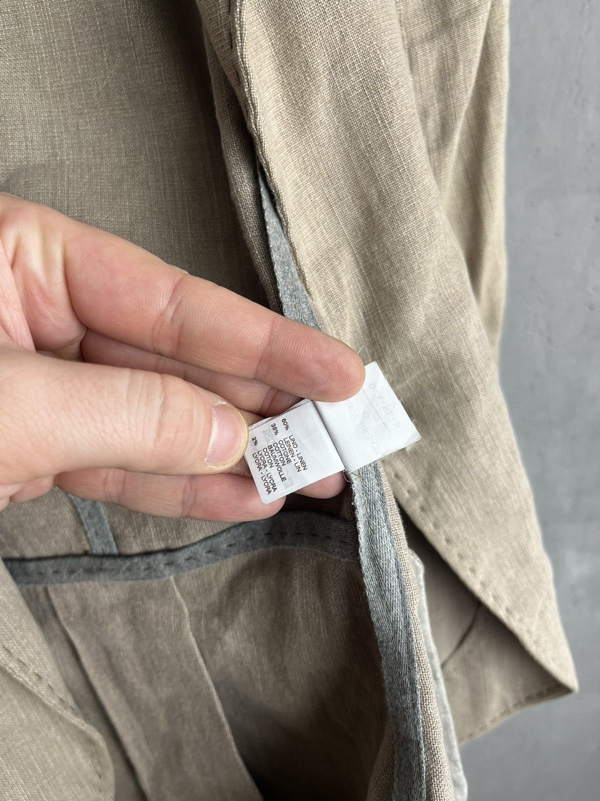 Brunello Cucinelli Brunello Cucinelli blazer jacket Size M / US 6-8 / IT 42-44 - 15 Thumbnail