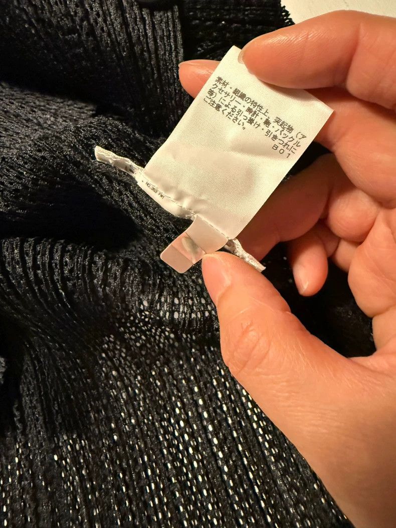 Issey Miyake issey miyake size:3 Black knitted cardigan Size XXS / US 00 / IT 34 - 5 Thumbnail