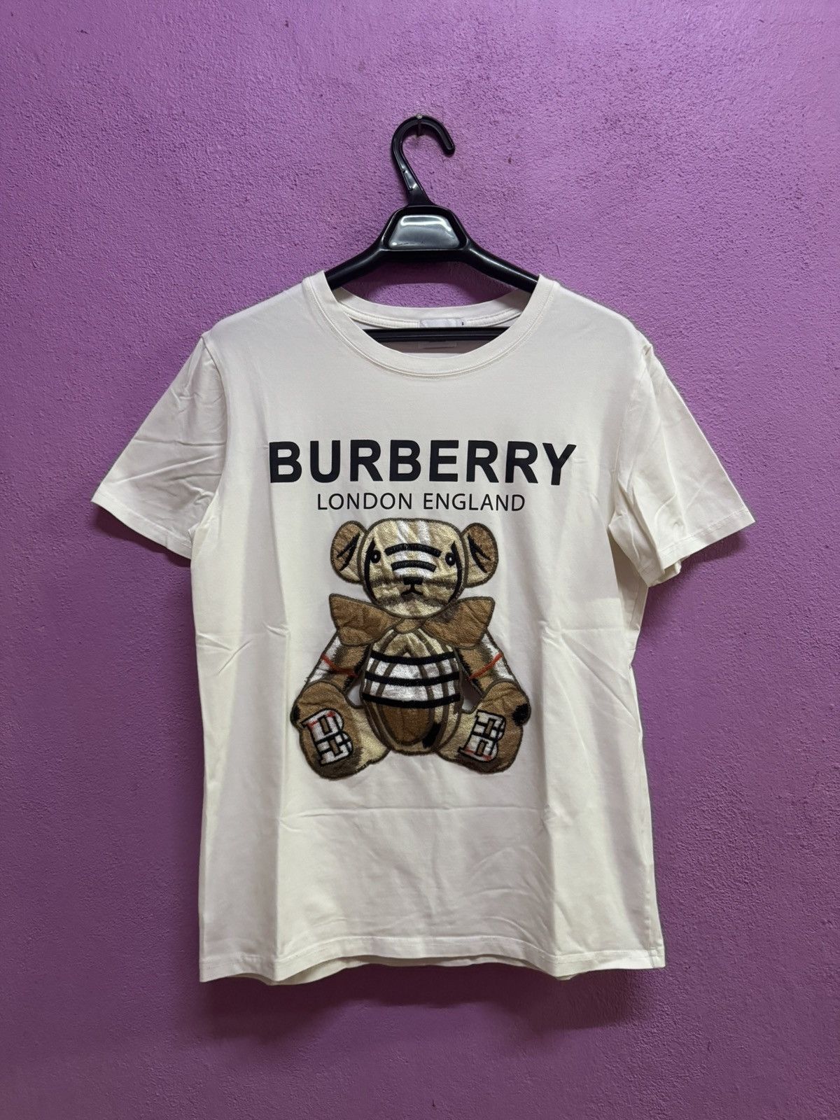 Burberry Burberry Tee Size S Size US S / EU 44-46 / 1 - 1 Thumbnail