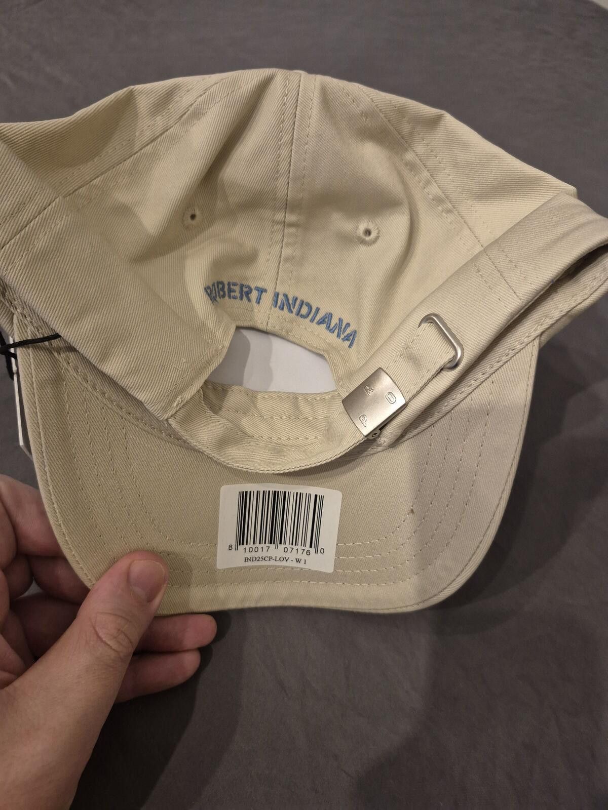 Other Robert Indiana LOVE Hat Adjustable Back BNWT Size ONE SIZE - 3 Thumbnail