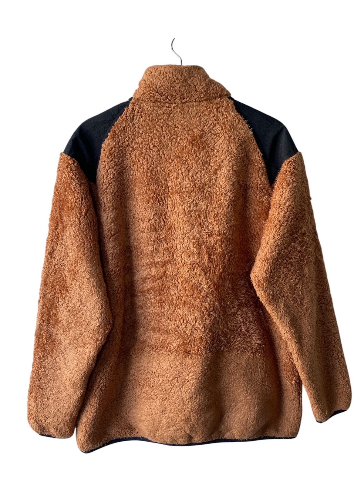 Japanese Brand Fieldcore Half Zipper Design Fleece Sherpa Jacket Size US L / EU 52-54 / 3 - 2 Thumbnail