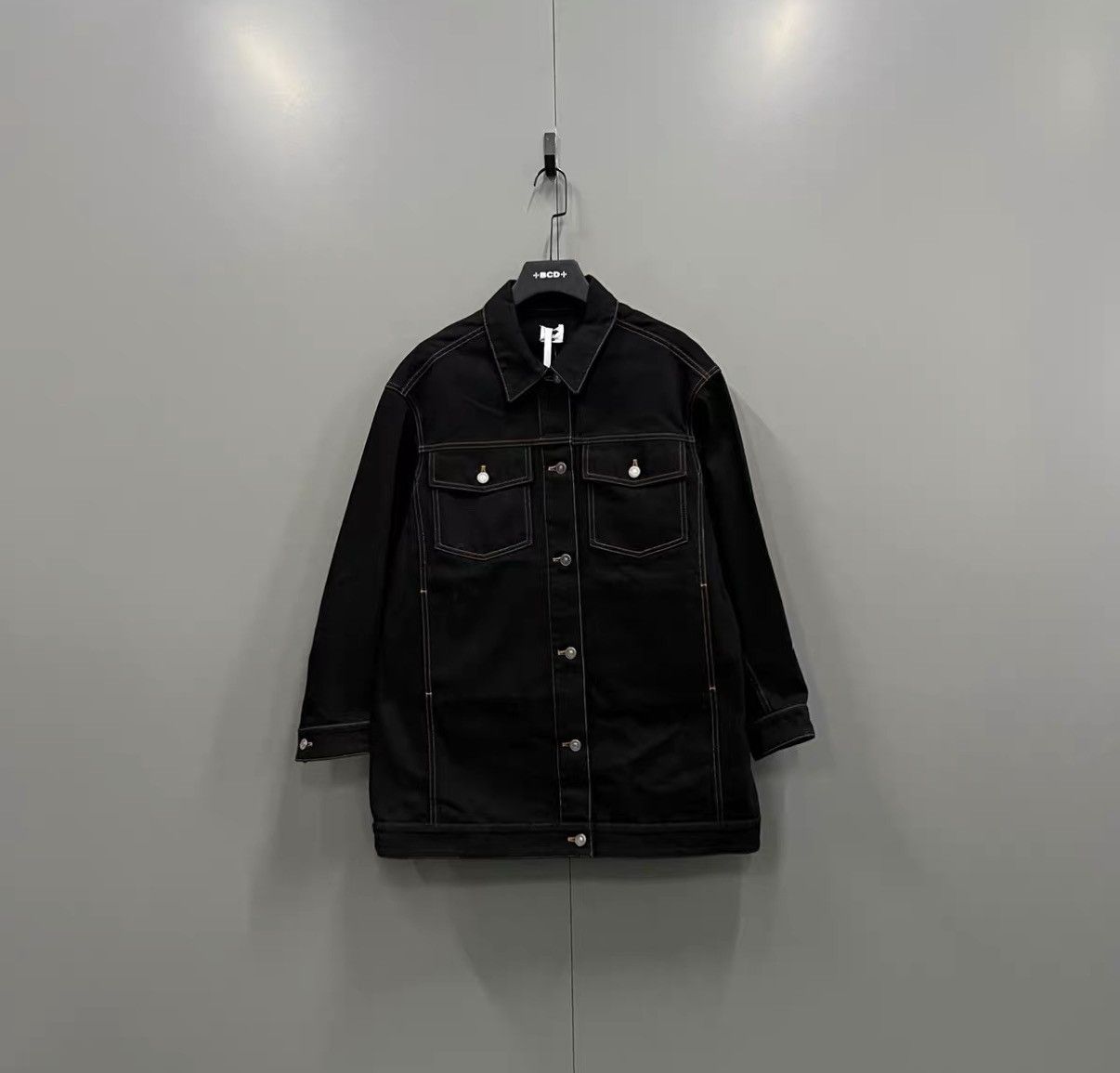 Dior Dior Stitched Denim Jacket J41 Size XS / US 0-2 / IT 36-38 - 1 Thumbnail