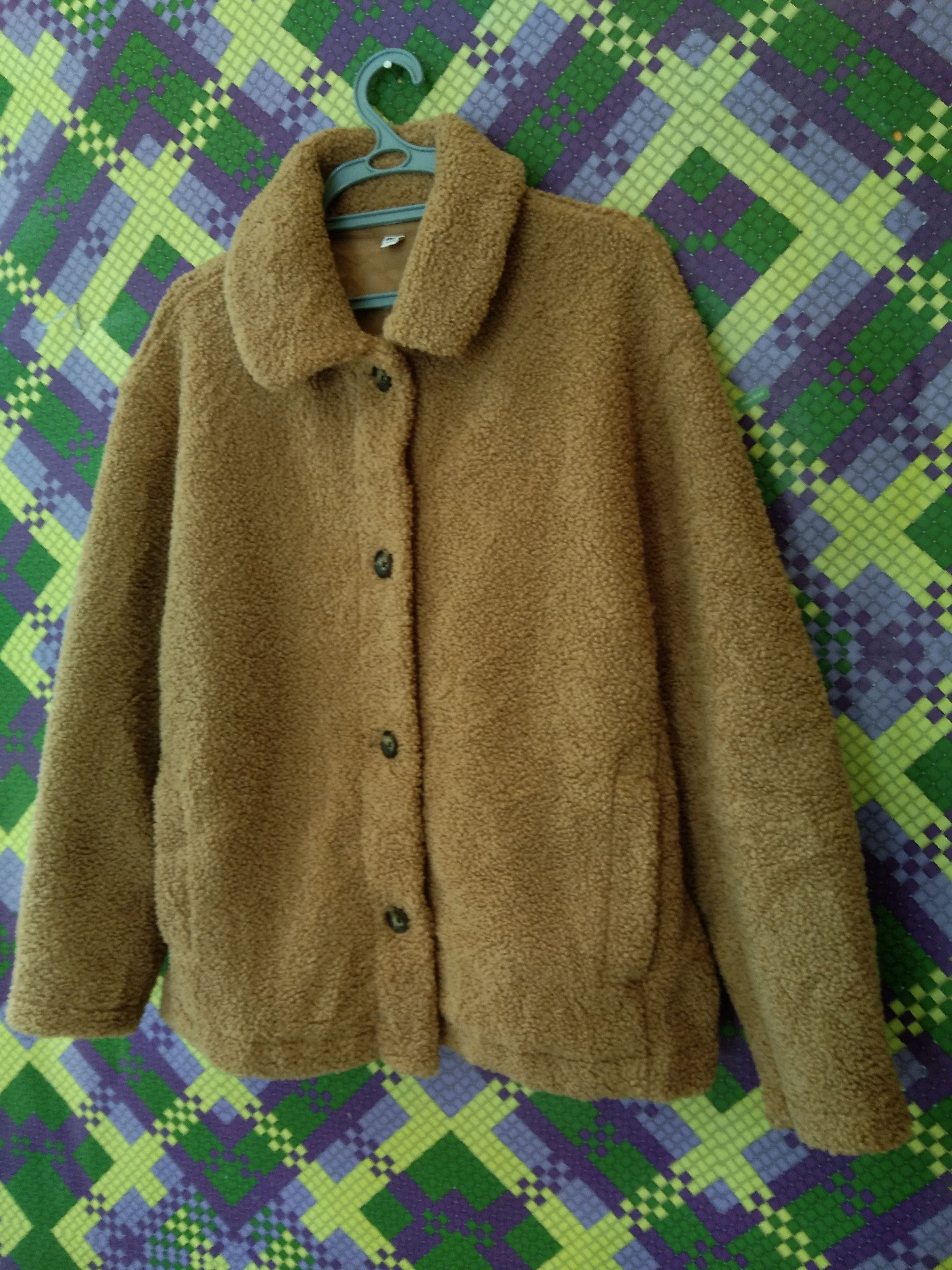 Uniqlo AW UNIQLO DEEP PILE LINED FLEECE JACKET Size L / US 10 / IT 46 - 2 Thumbnail