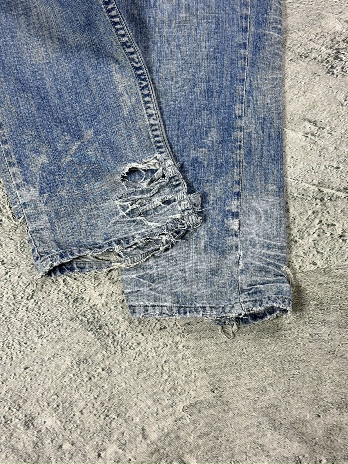 Ecko Unltd. Ecko Vitage jeans denim baggy pants Y2K print Size US 31 - 12 Thumbnail
