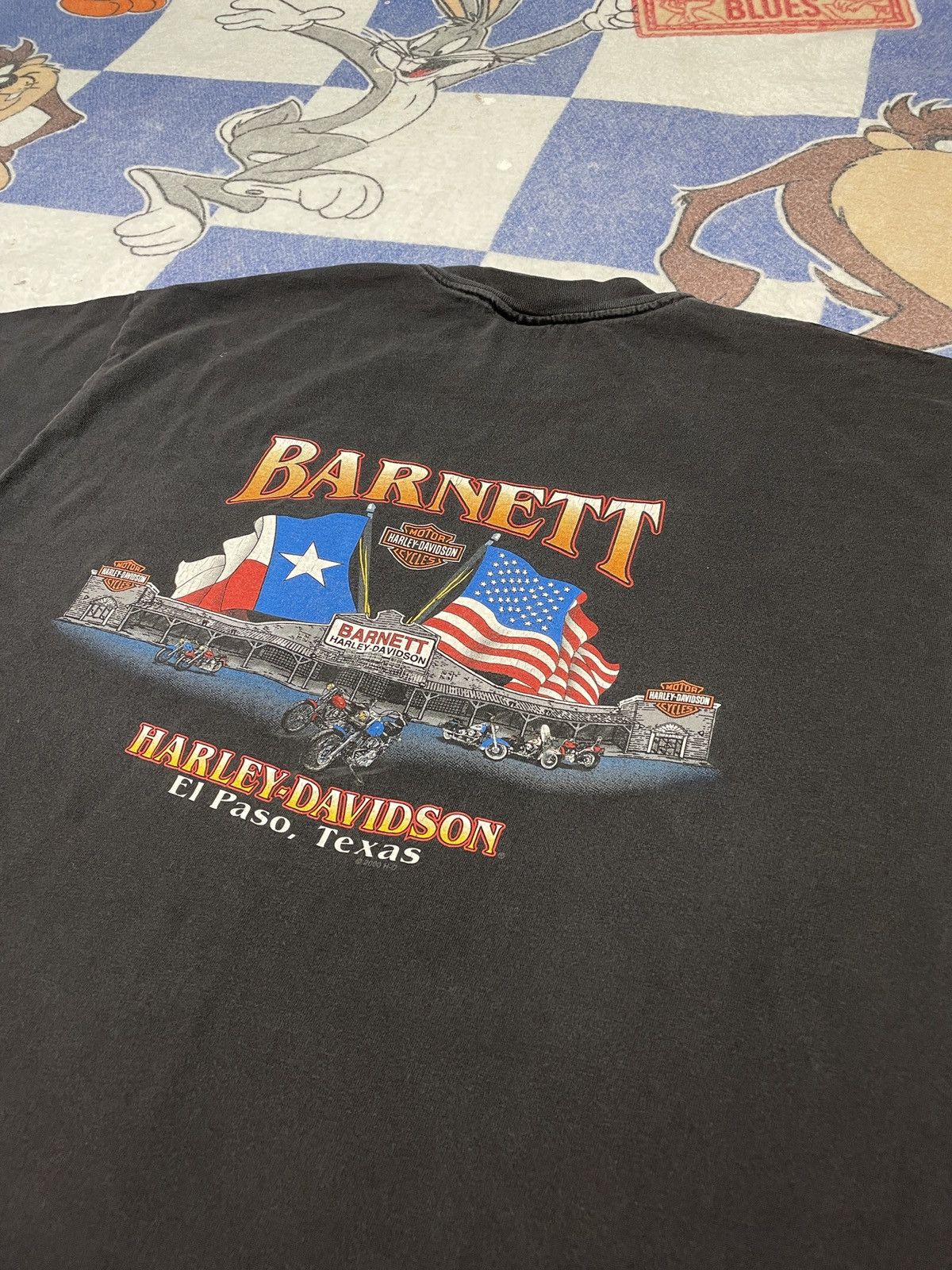 Harley Davidson Vintage Harley eagle tee Size US XL / EU 56 / 4 - 4 Thumbnail