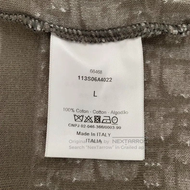 Dior Dior Brown logo jacquard full print cotton hooded drawstri Size L / US 10 / IT 46 - 7 Thumbnail