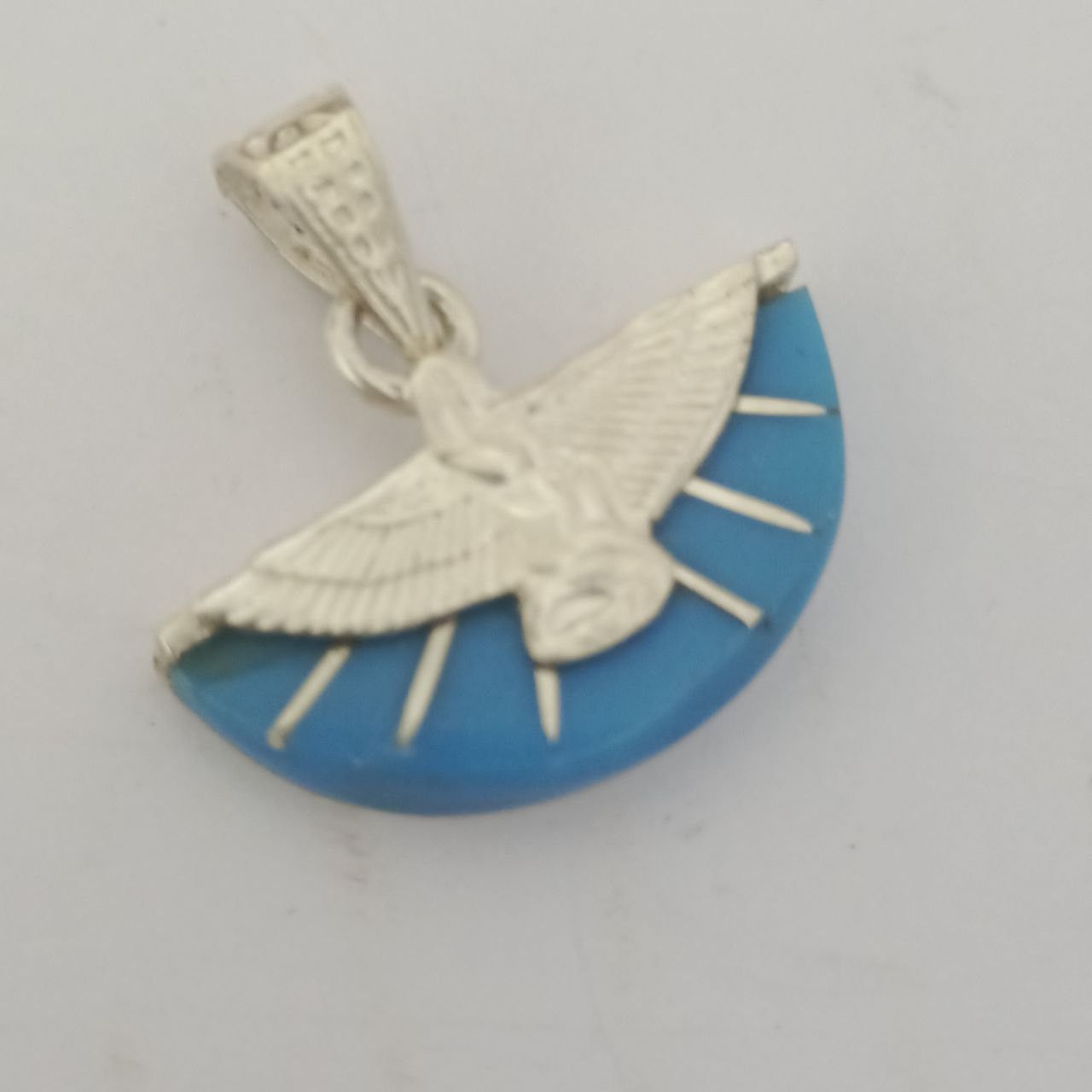 Other Handmade 925 Sterling Silver Egyptian Isis pendant Size ONE SIZE - 6 Thumbnail