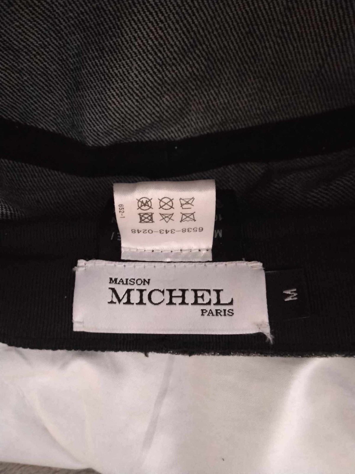 Designer × Maison Michel Maison Michel Paris Hats Size ONE SIZE - 2 Thumbnail