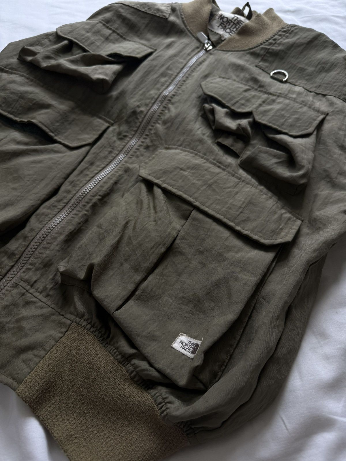 The North Face North Face Light Bomber Jacket Size US L / EU 52-54 / 3 - 2 Thumbnail