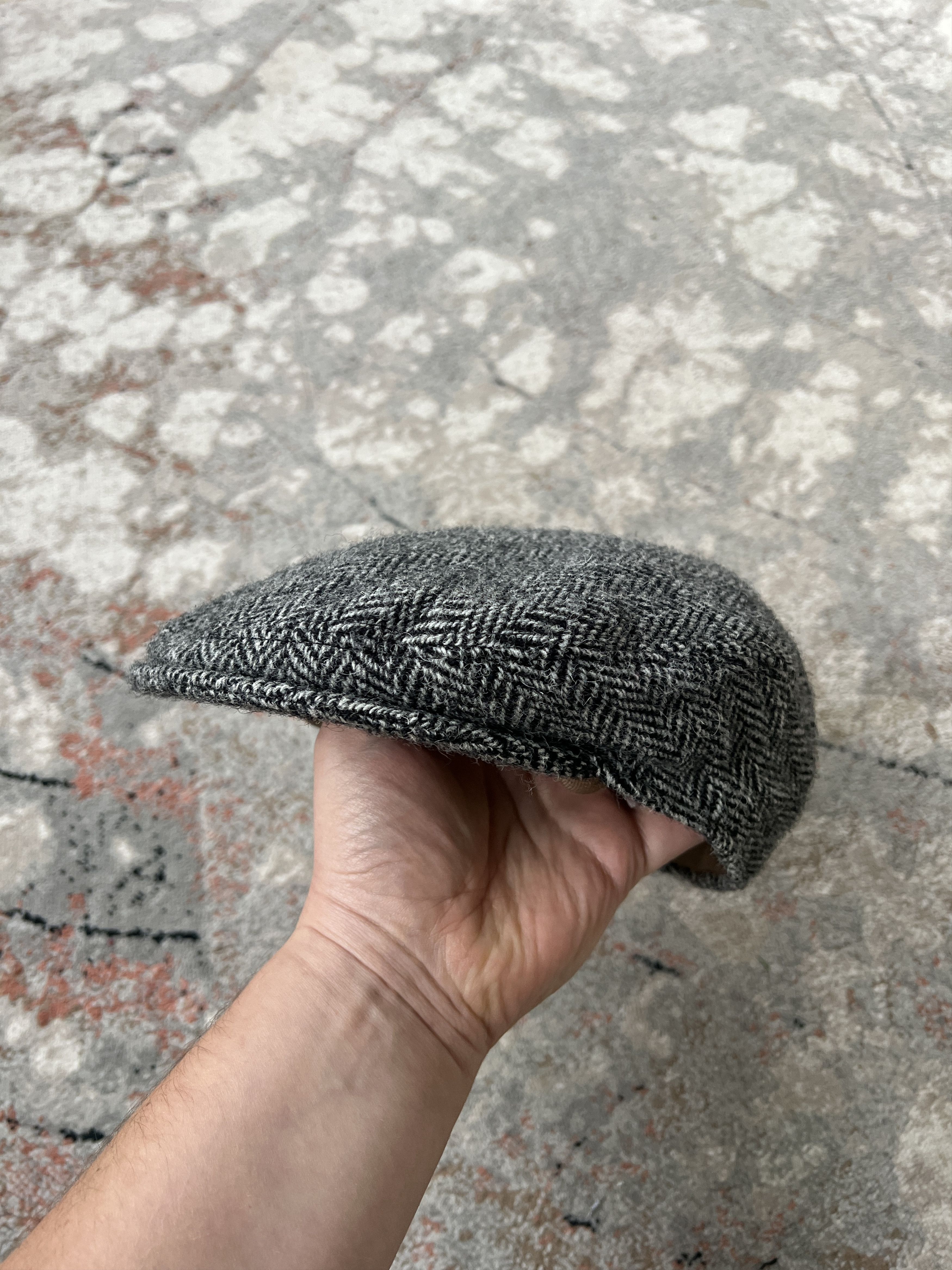 Harris Tweed Harris Tweed Vintage Wool Hat Size ONE SIZE - 1 Thumbnail