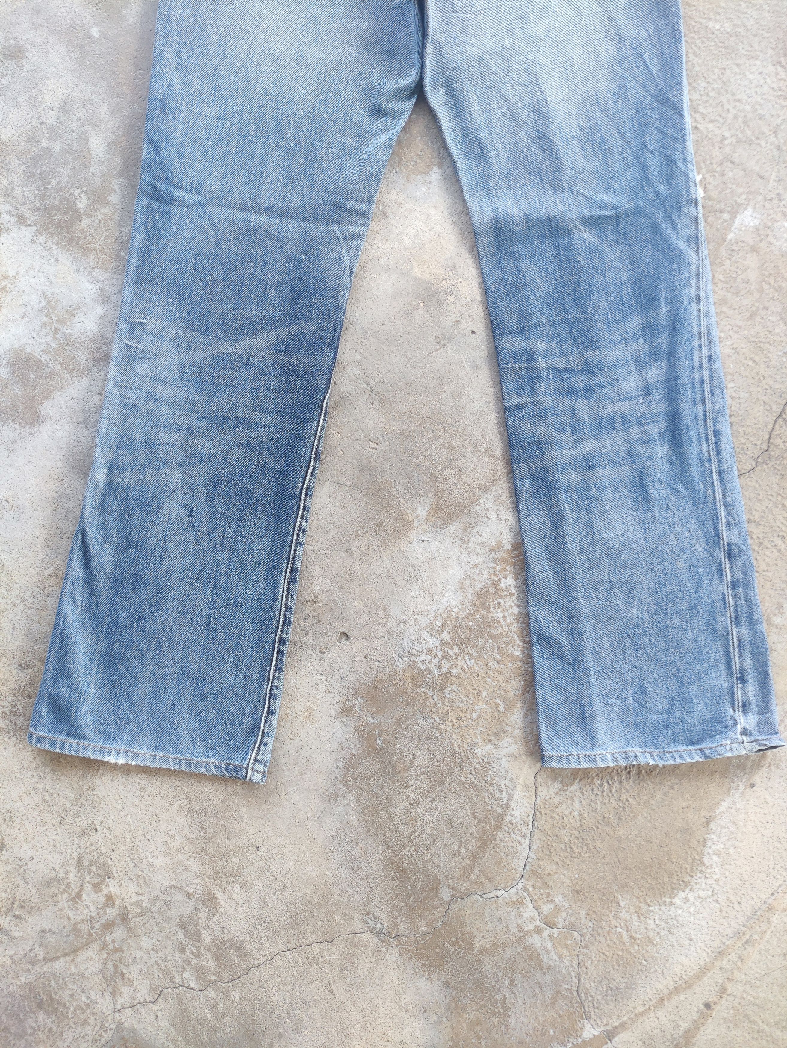 Gap Vintage Gap Brand Micro Flare Denim Distressed Faded Pants Size US 33 - 10 Thumbnail