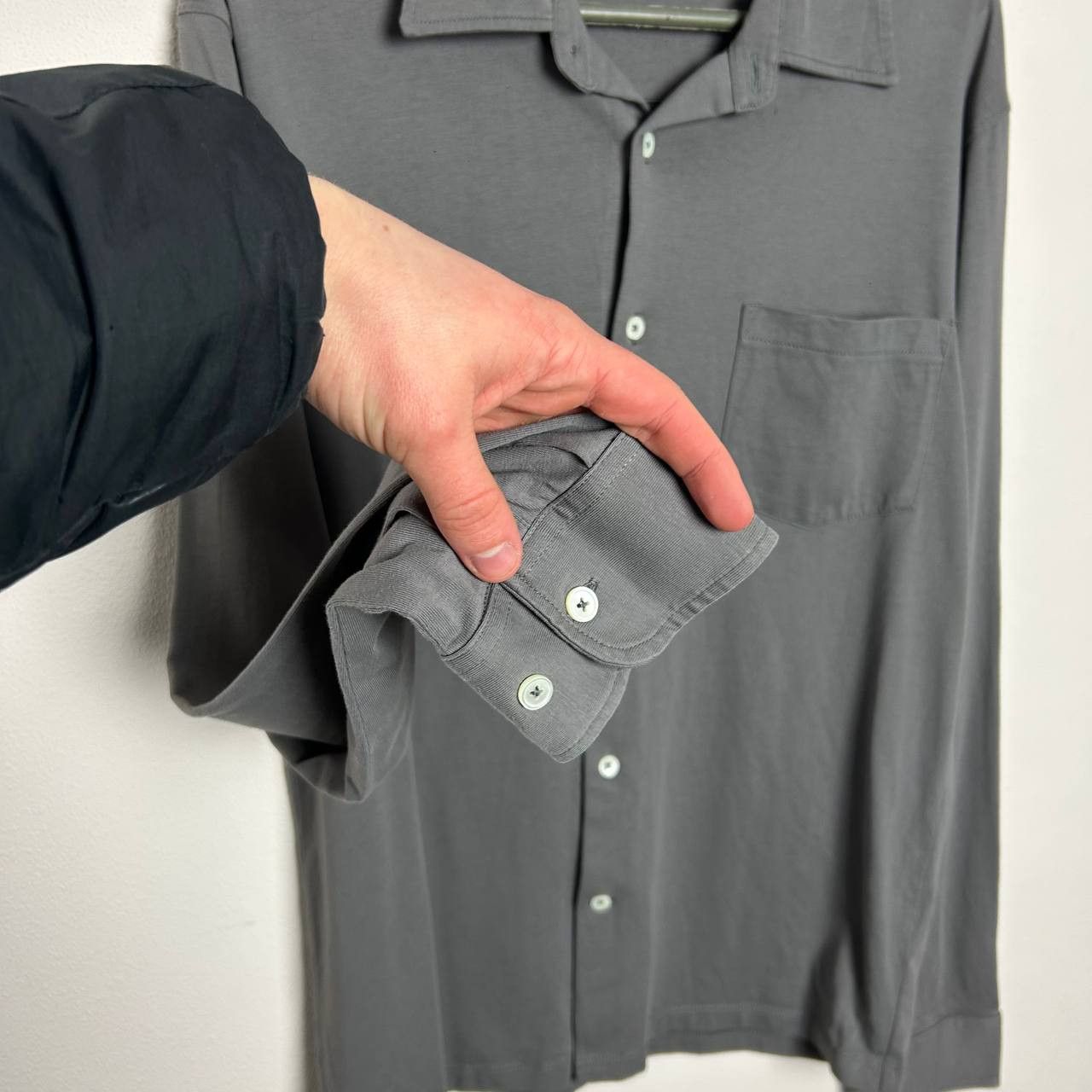 Mr P. Designer Mr P. Basic Streetwear oldmoney button longsleeve Size US S / EU 44-46 / 1 - 5 Thumbnail