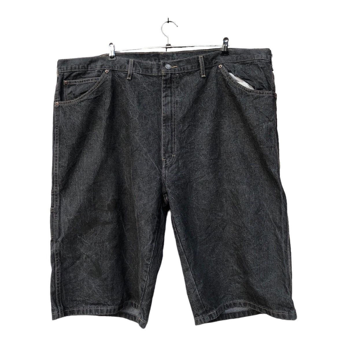 Dickies Biggest Size Waist 50 inches Dickes Short Jeans Carpenters Size US 44 / EU 60 - 1 Thumbnail