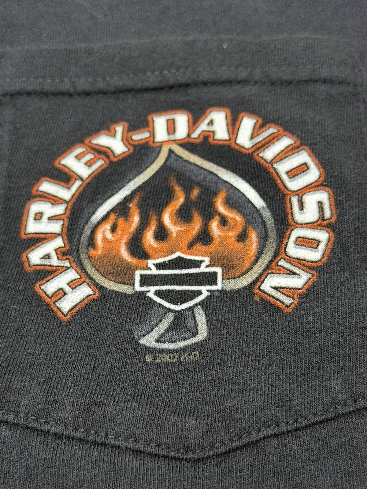 Harley Davidson Vintage 2007 Harley Davidson Biker Night Lights Montreal XL Size US XL / EU 56 / 4 - 5 Thumbnail
