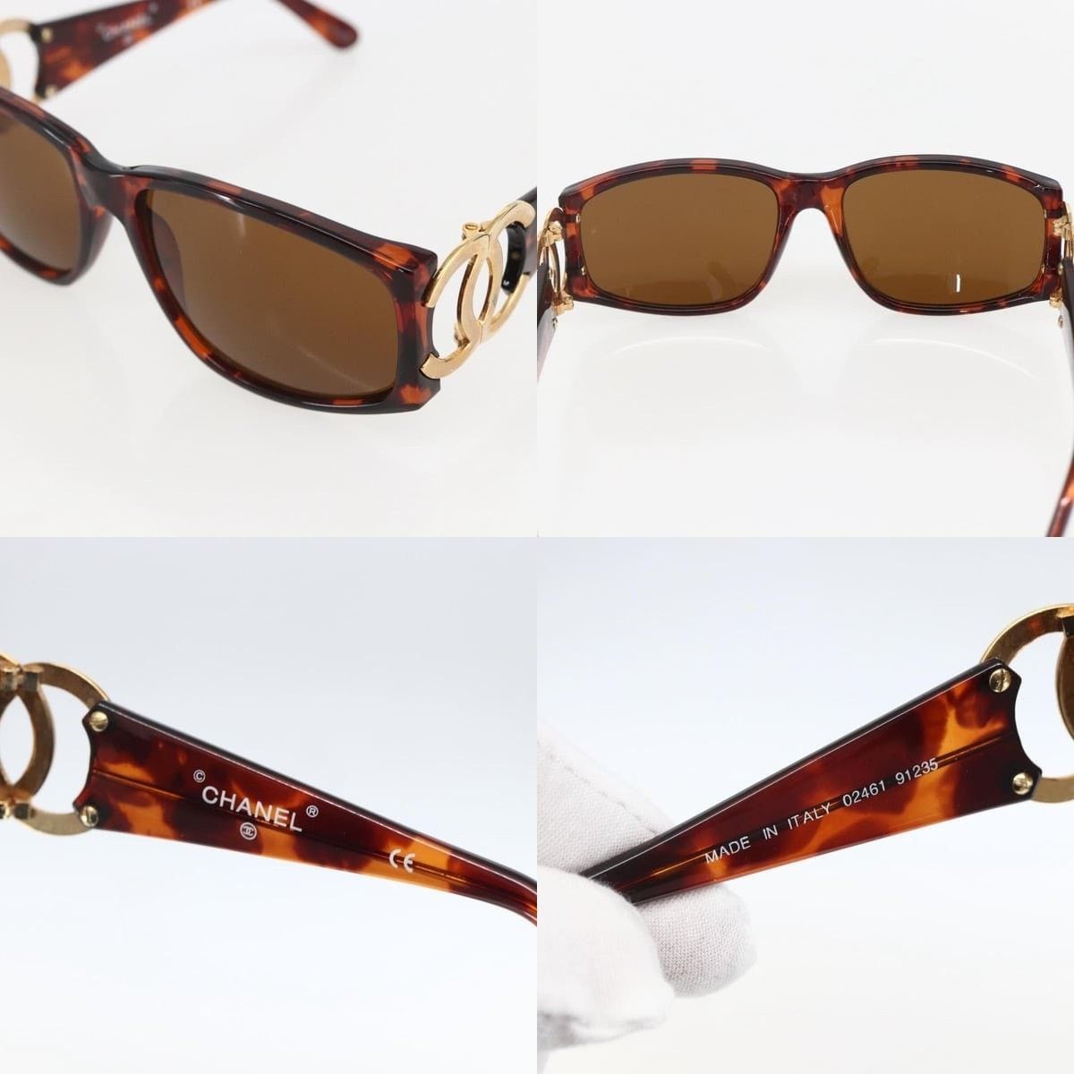 Chanel Chanel CC 4163 Sunglasses Size ONE SIZE - 4 Thumbnail